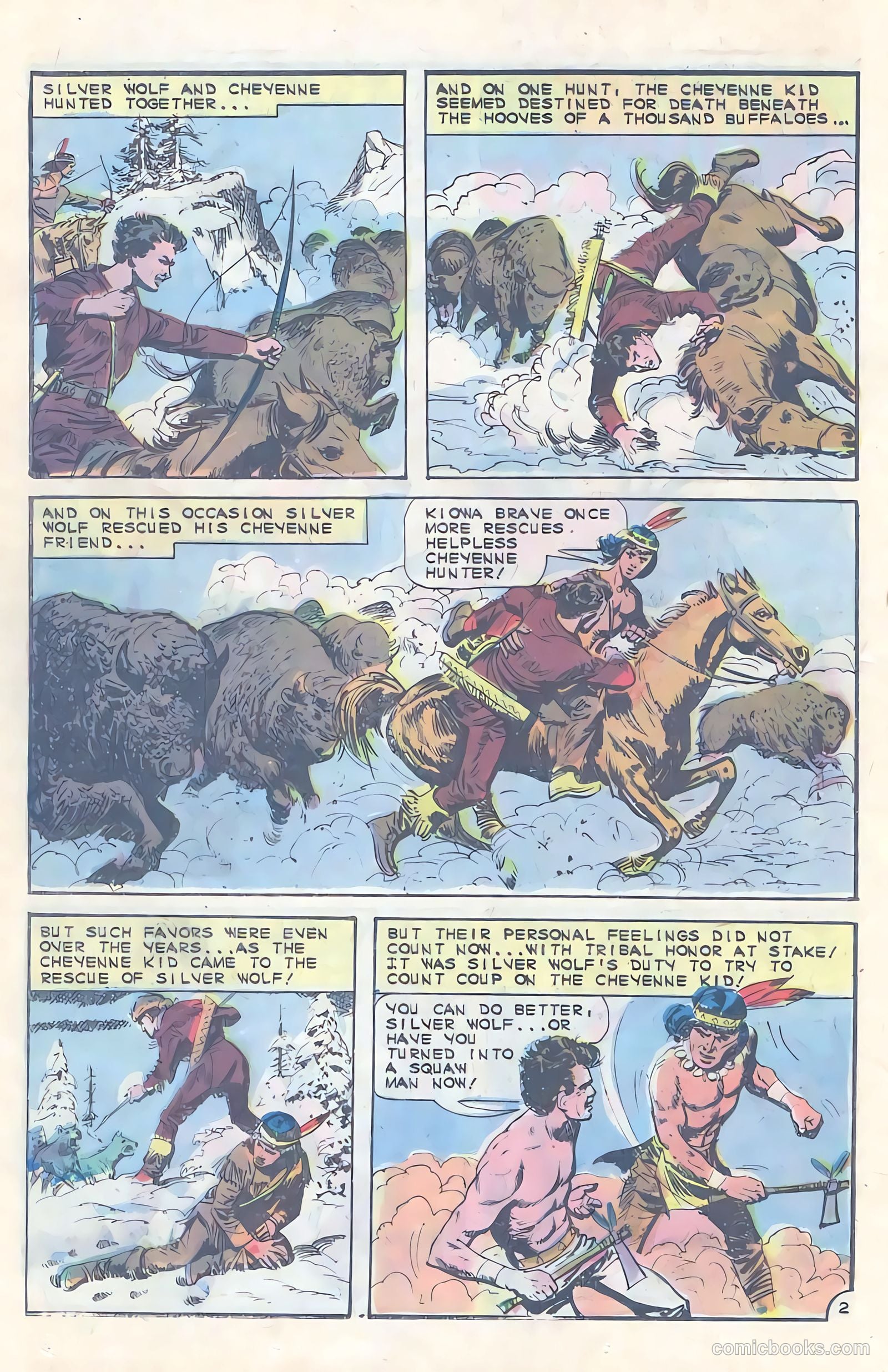 Cheyenne Kid #55 (1966) — page 26 of 36