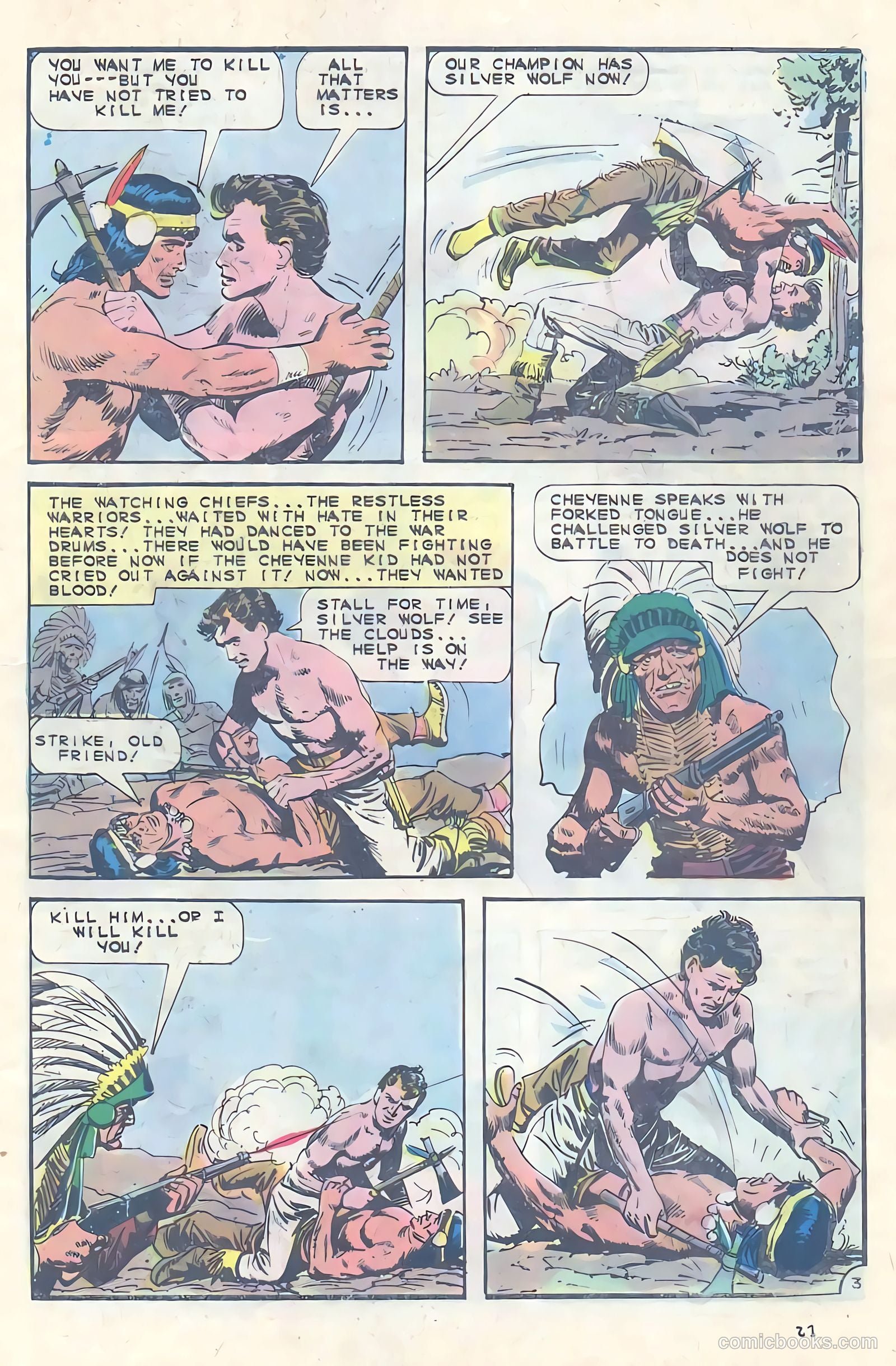 Cheyenne Kid #55 (1966) — page 27 of 36