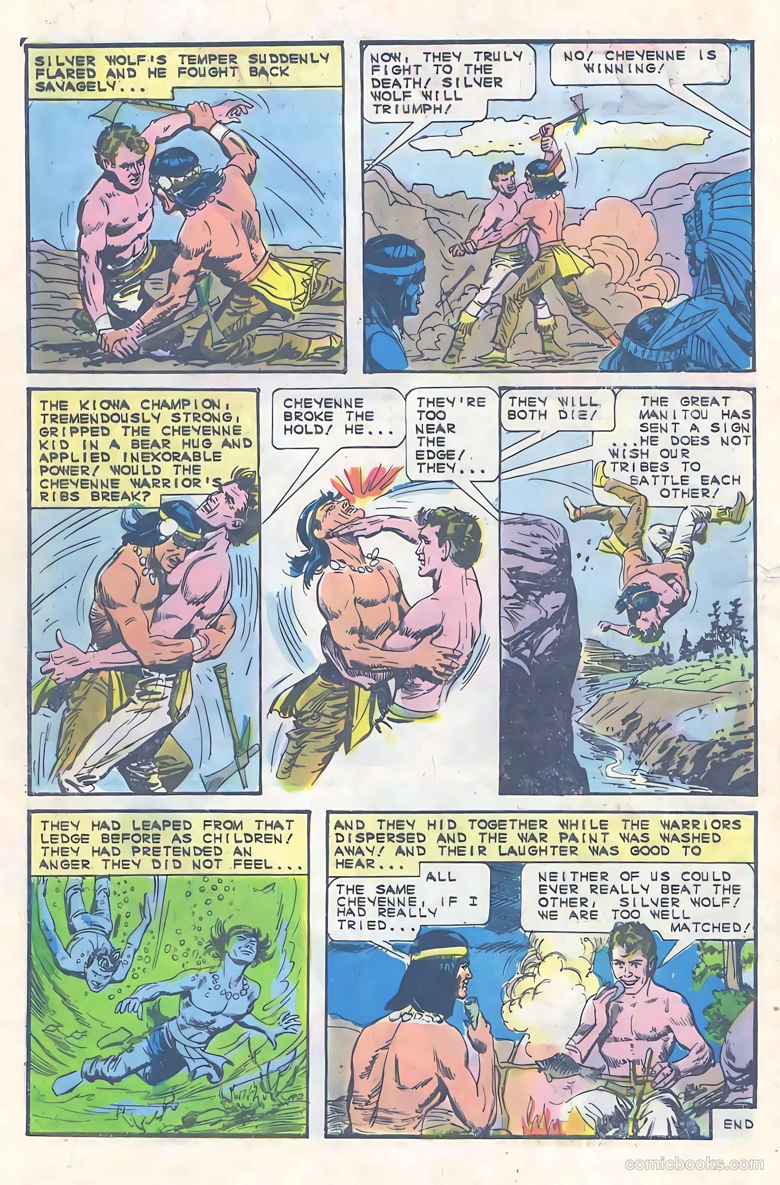 Cheyenne Kid #55 (1966) — page 28 of 36