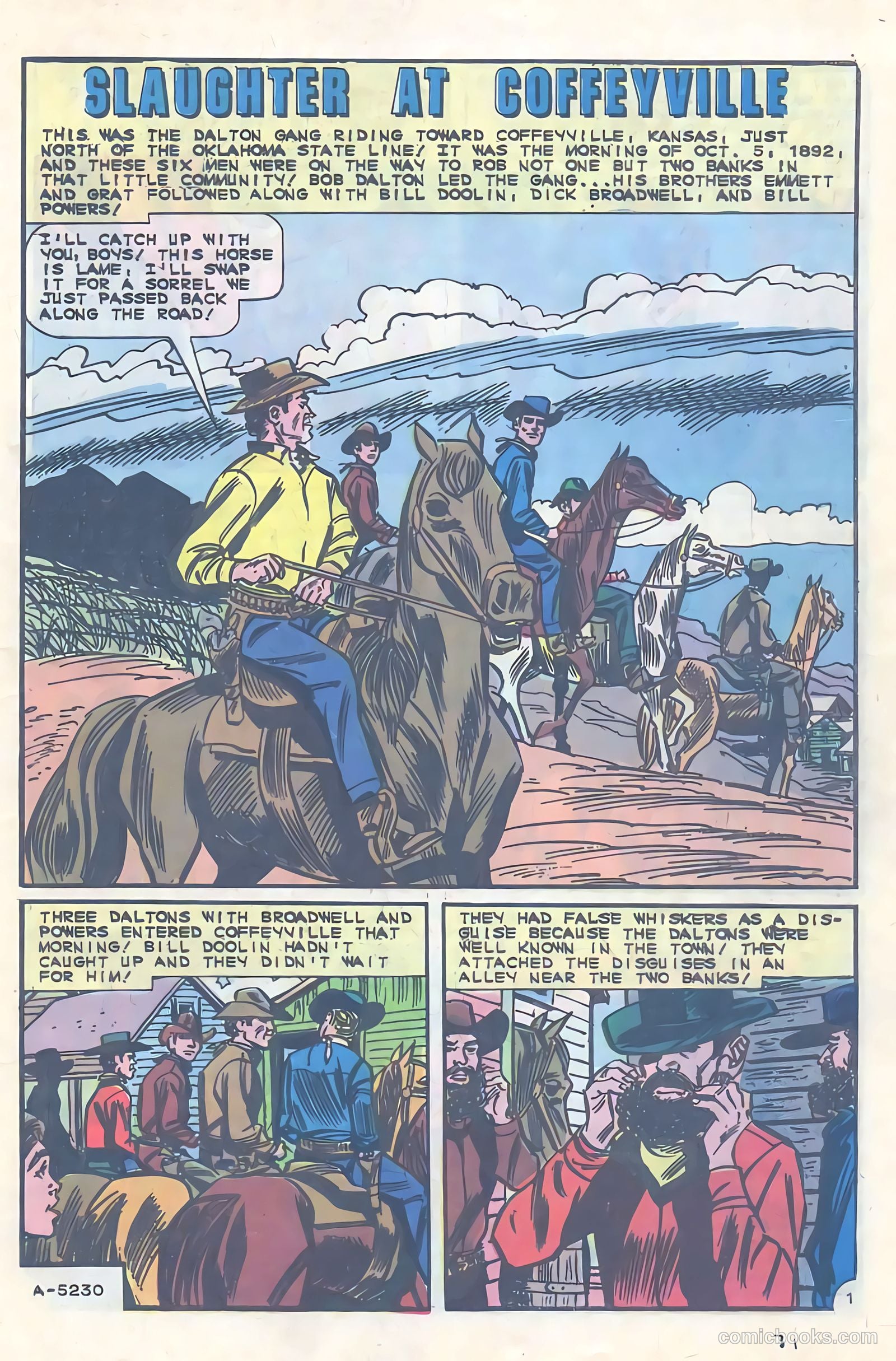 Cheyenne Kid #55 (1966) — page 31 of 36