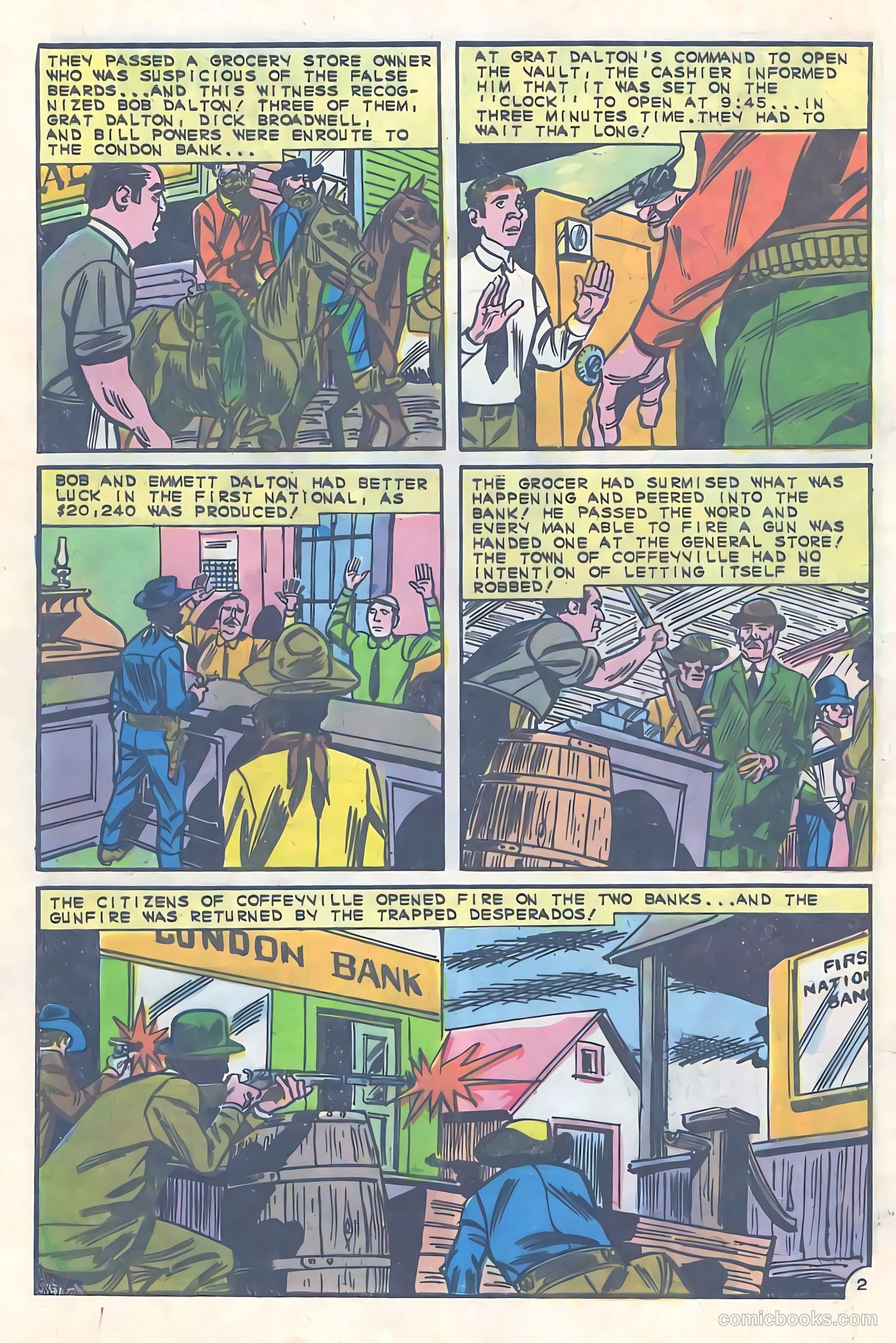 Cheyenne Kid #55 (1966) — page 32 of 36