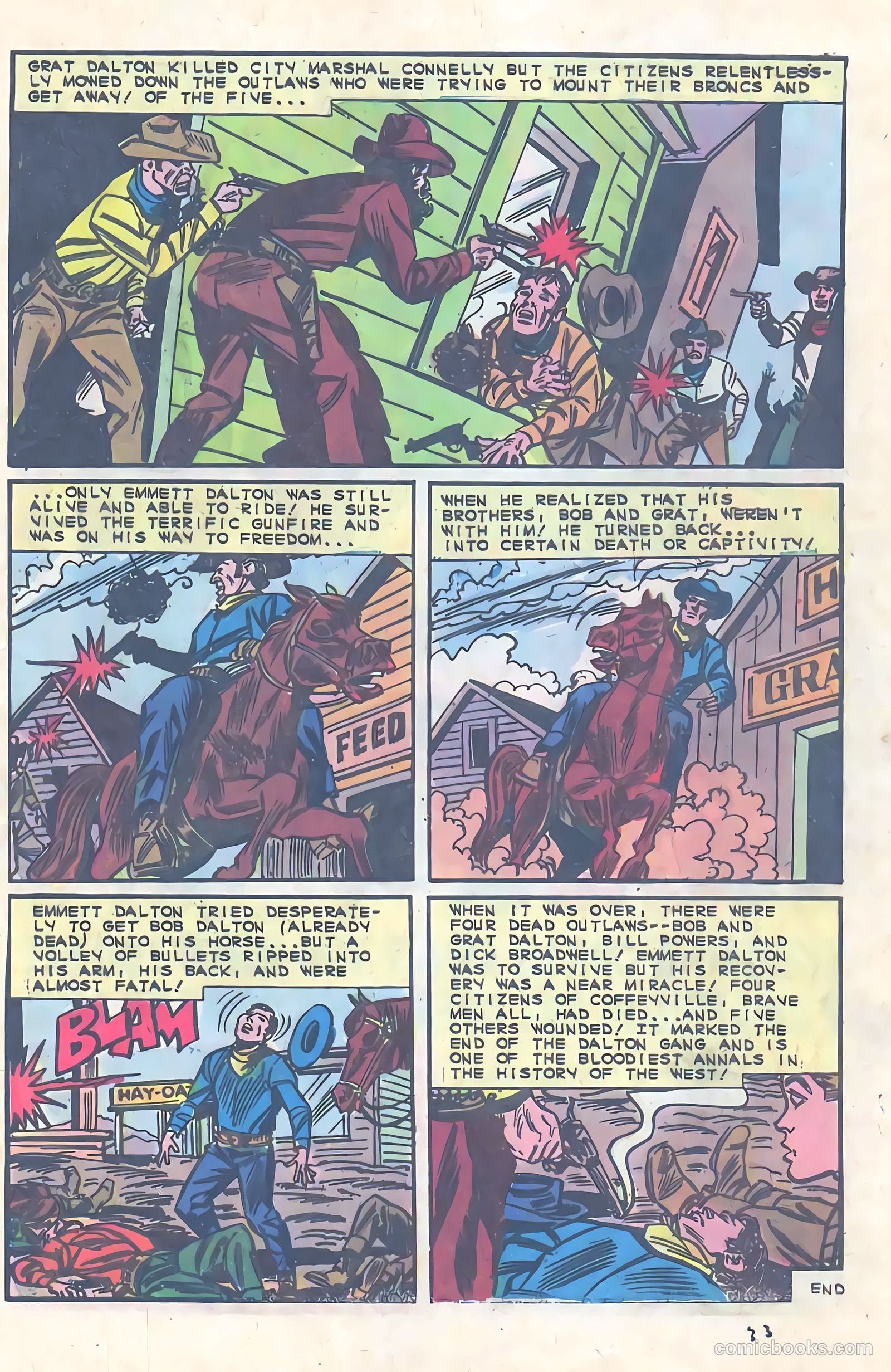 Cheyenne Kid #55 (1966) — page 33 of 36
