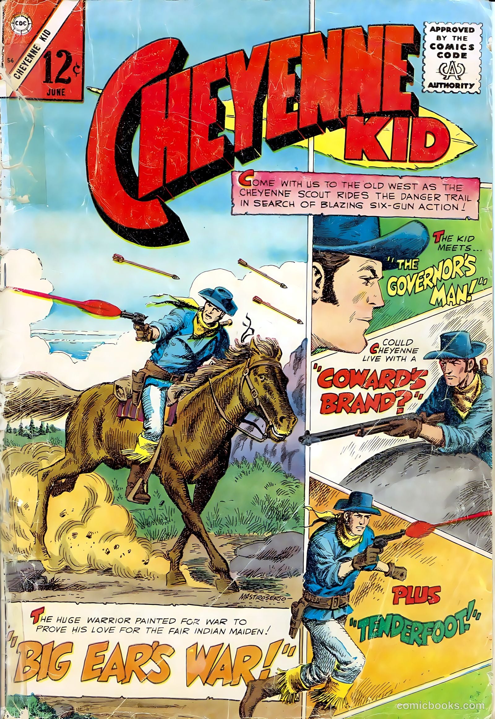 Cheyenne Kid #56