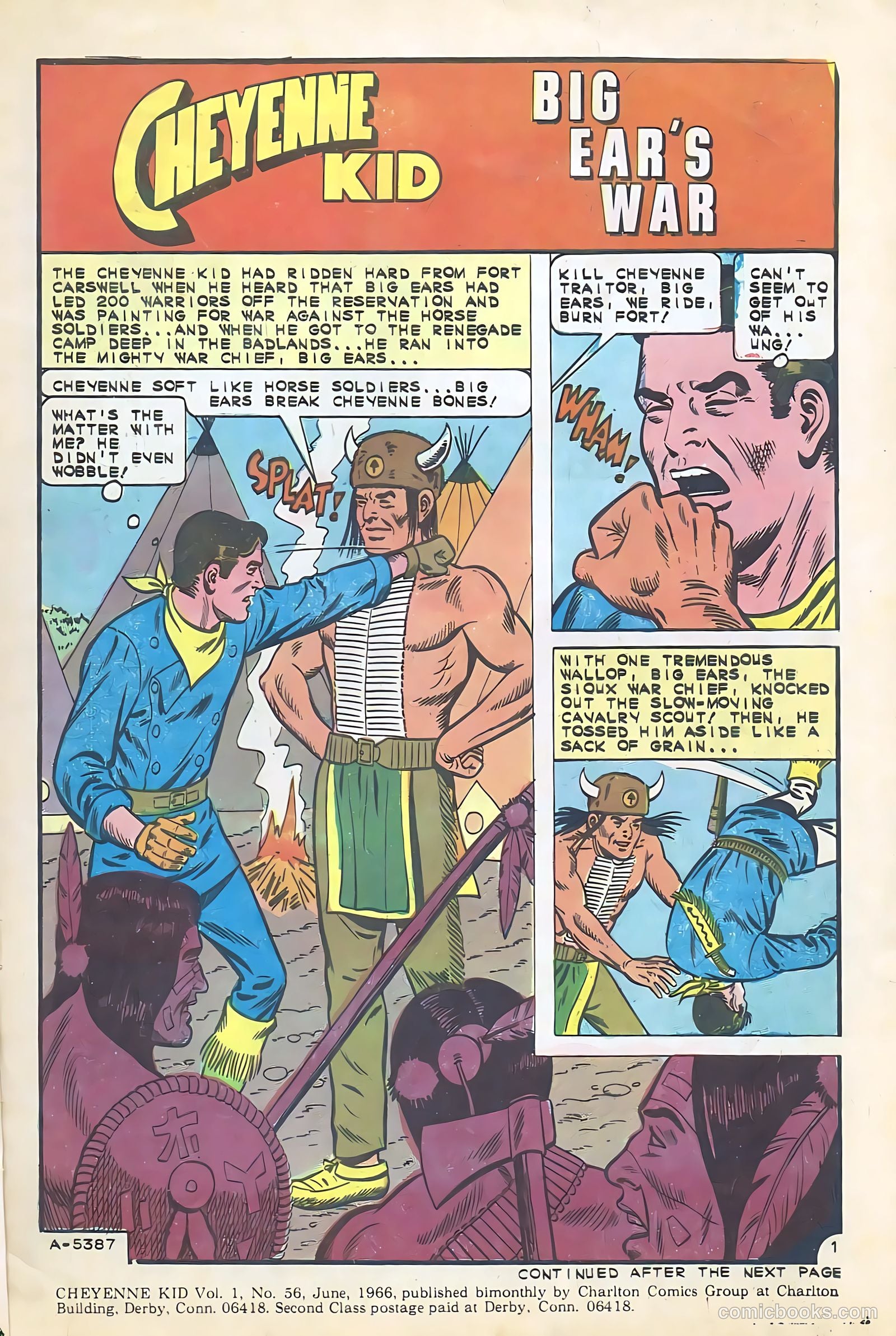 Cheyenne Kid #56 (1966) — page 3 of 35