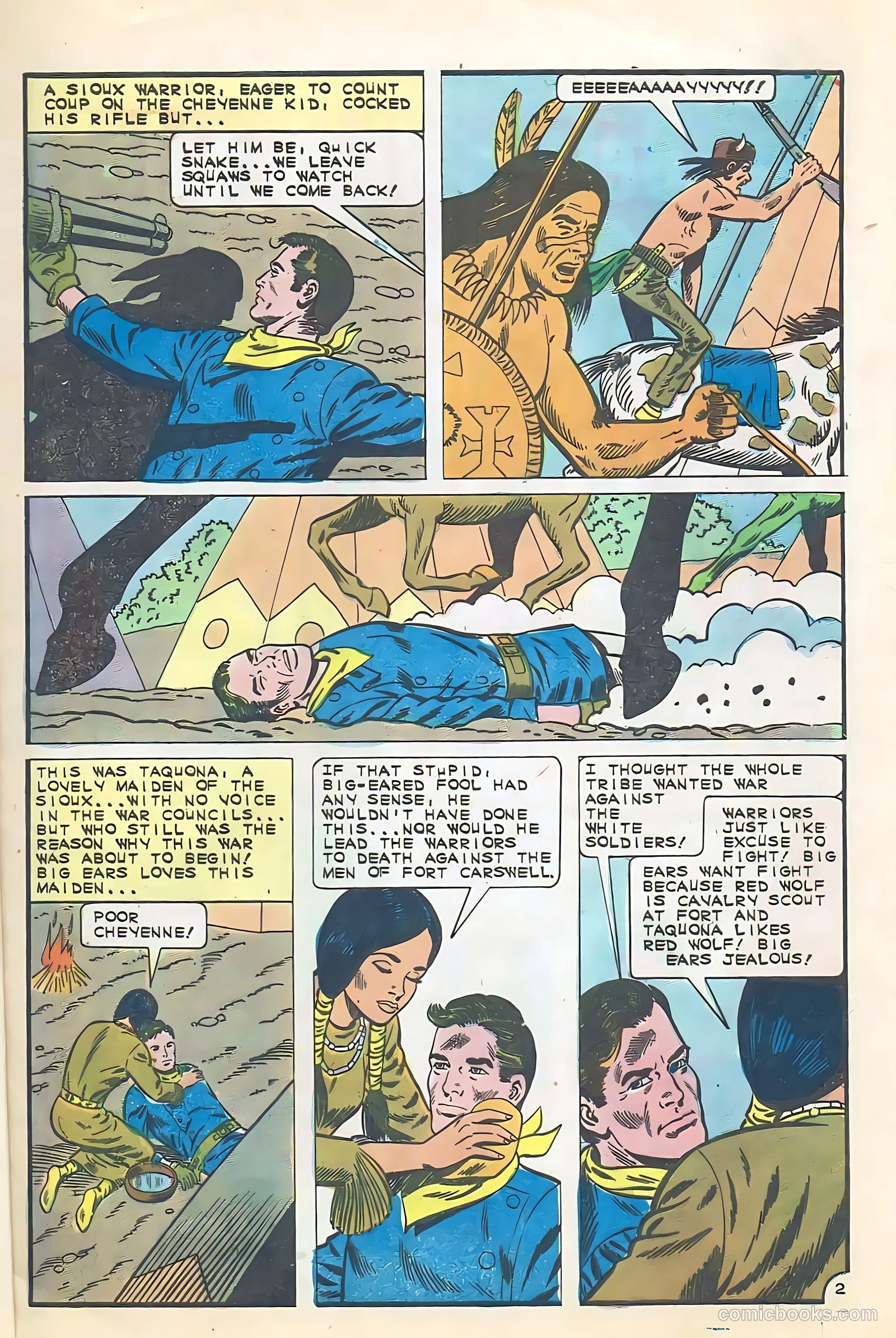 Cheyenne Kid #56 (1966) — page 5 of 35