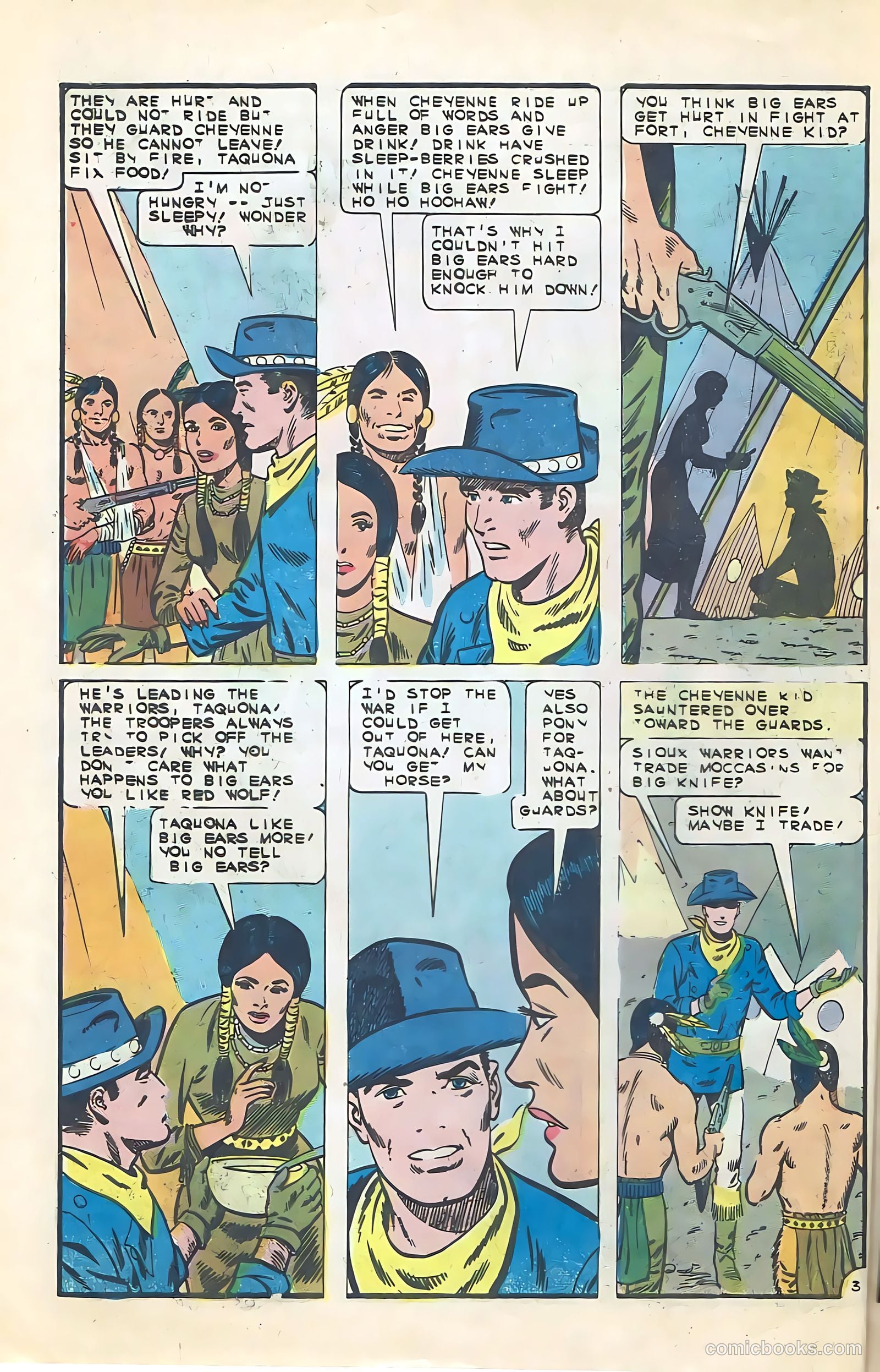 Cheyenne Kid #56 (1966) — page 6 of 35