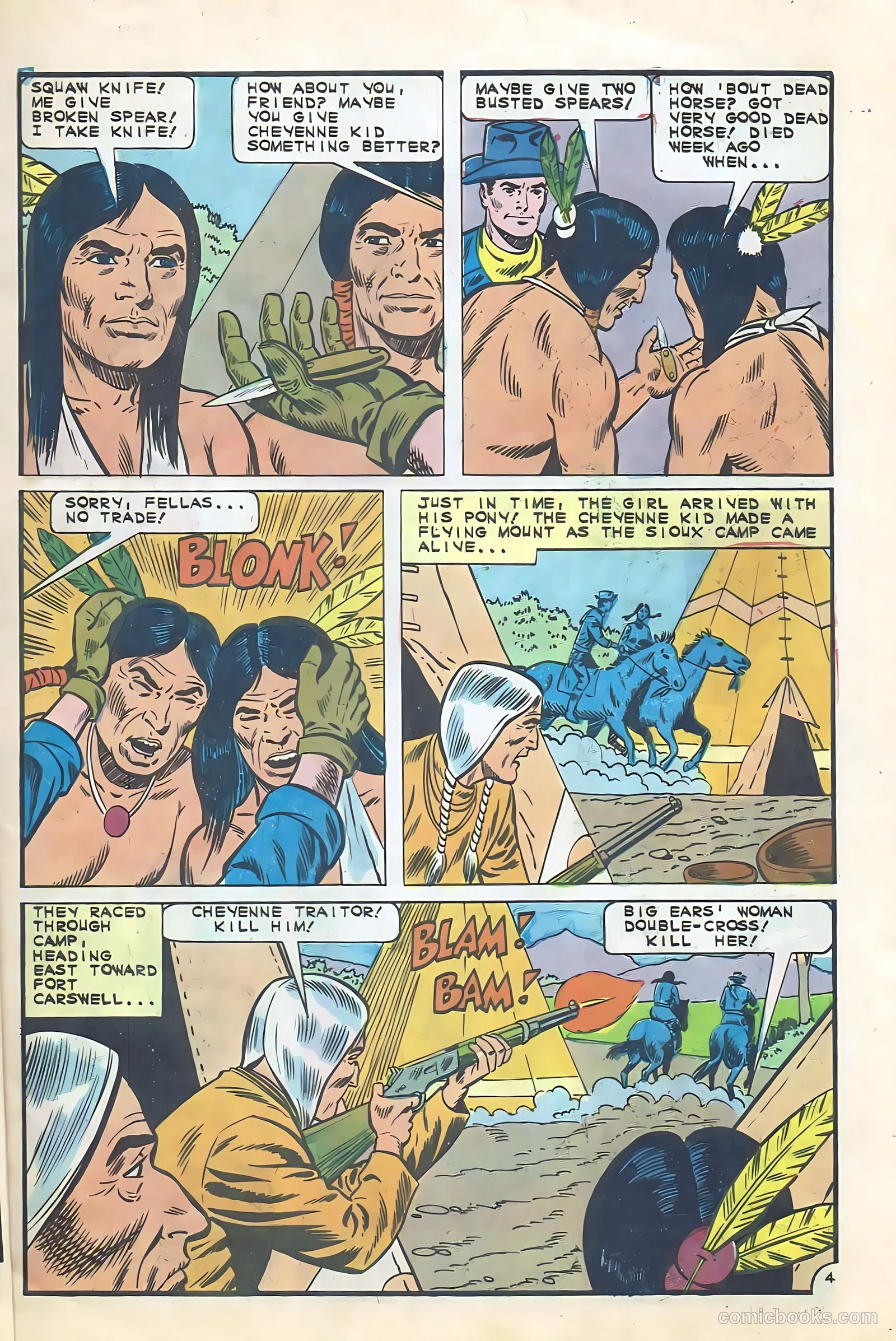 Cheyenne Kid #56 (1966) — page 7 of 35