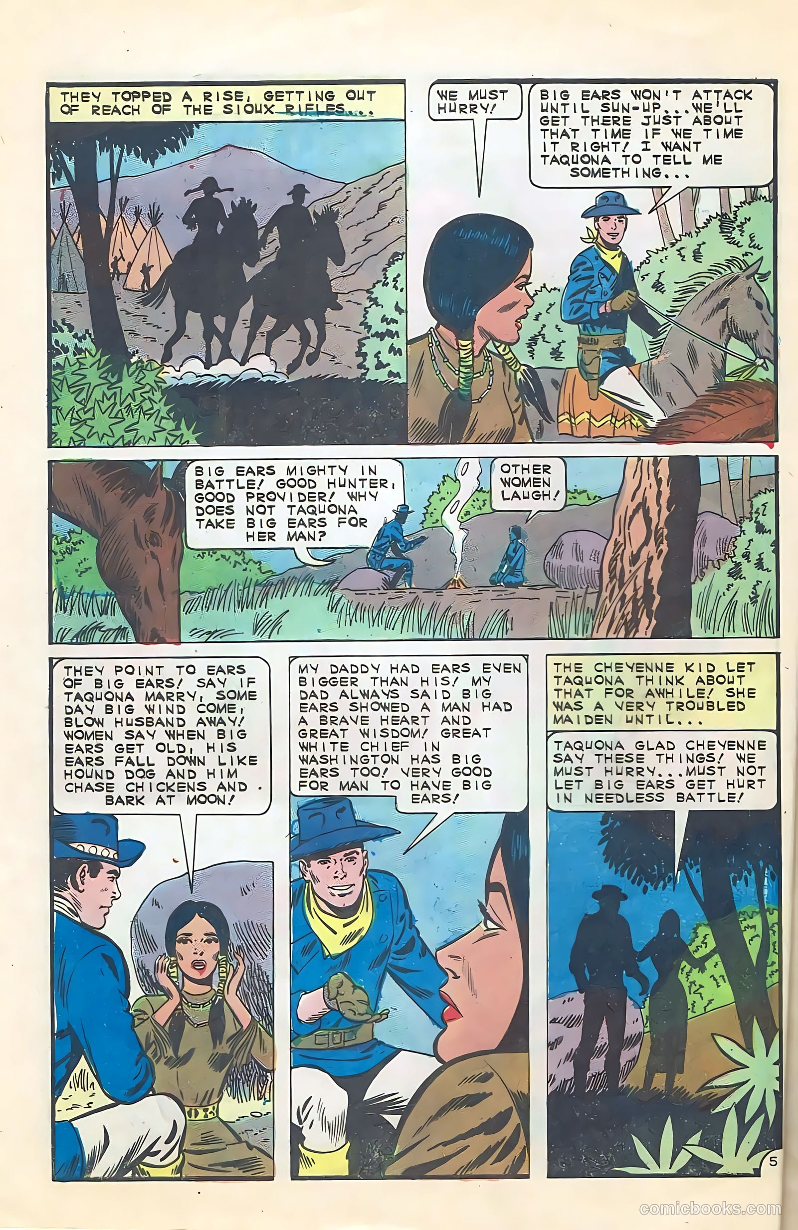 Cheyenne Kid #56 (1966) — page 8 of 35