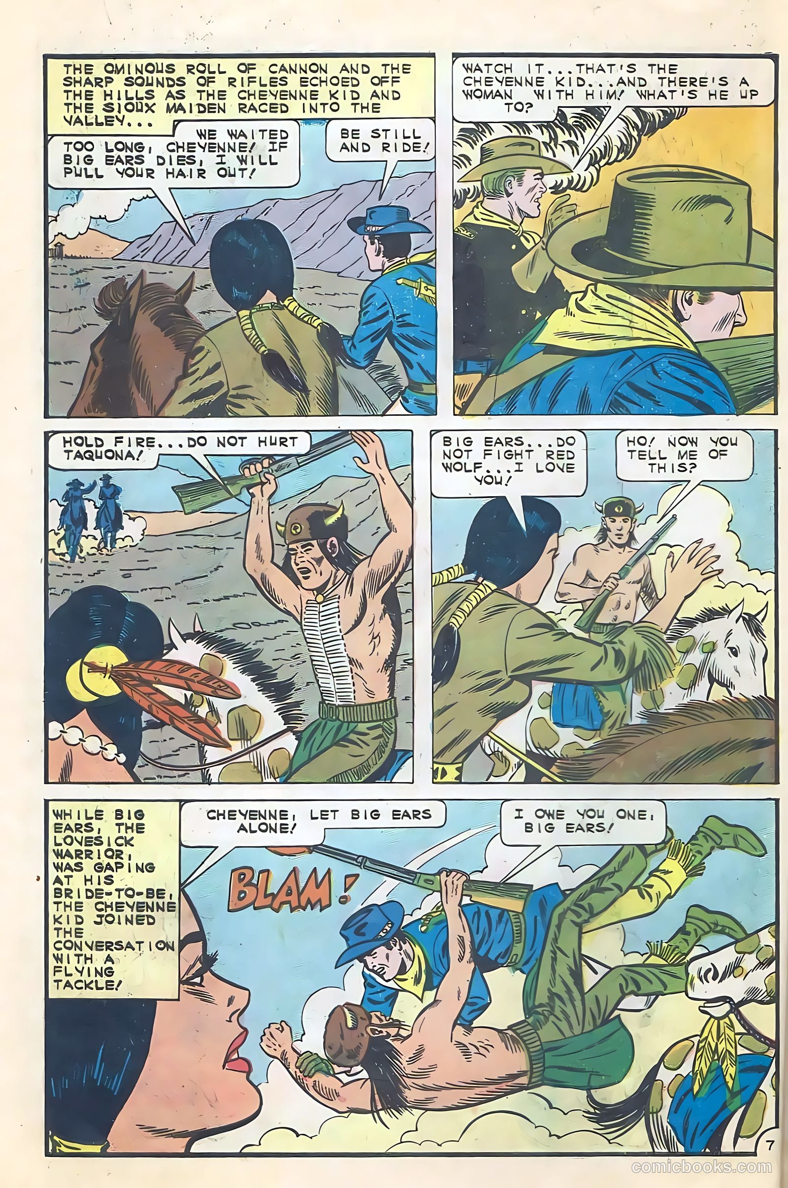 Cheyenne Kid #56 (1966) — page 10 of 35