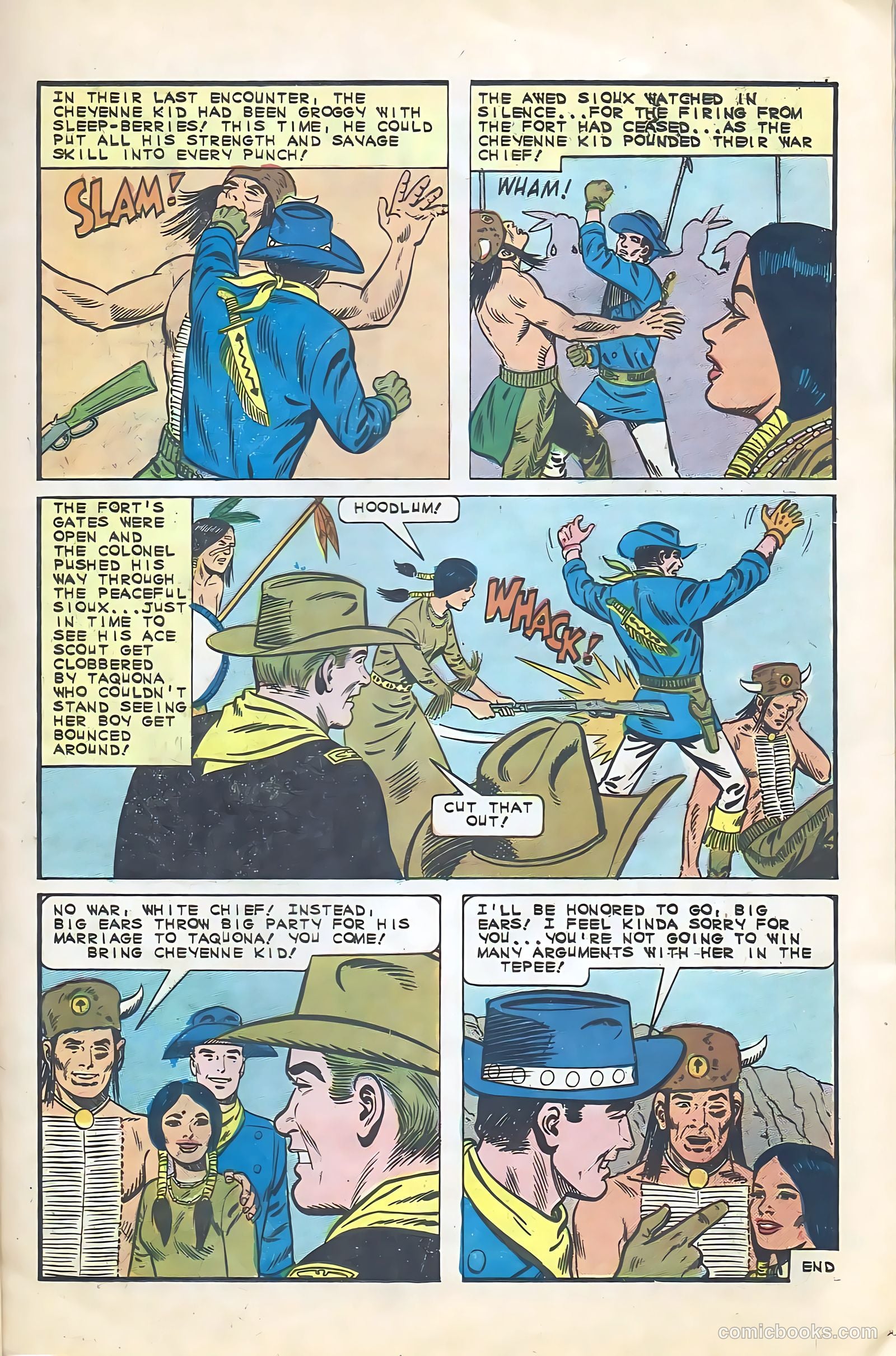 Cheyenne Kid #56 (1966) — page 11 of 35
