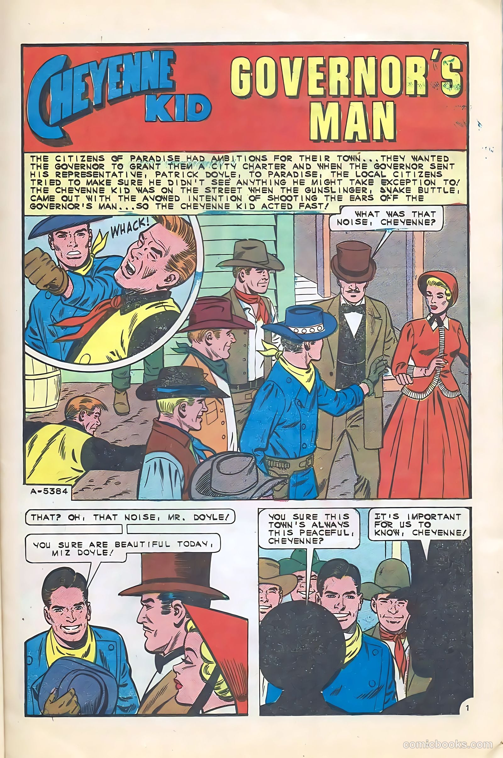 Cheyenne Kid #56 (1966) — page 13 of 35