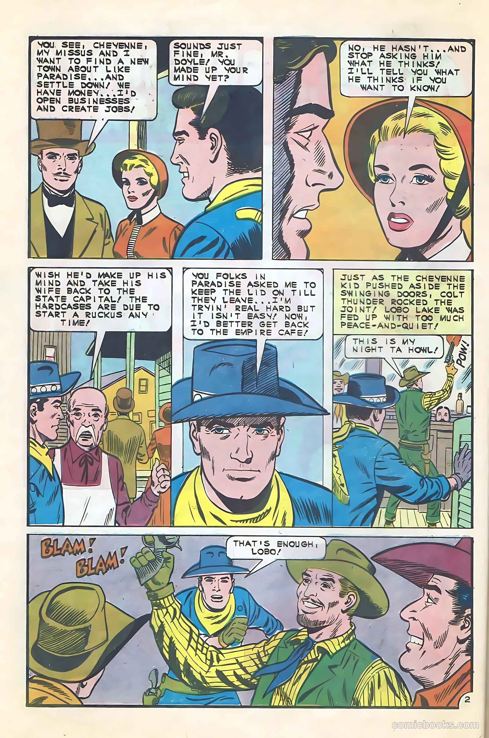 Cheyenne Kid #56 (1966) — page 14 of 35