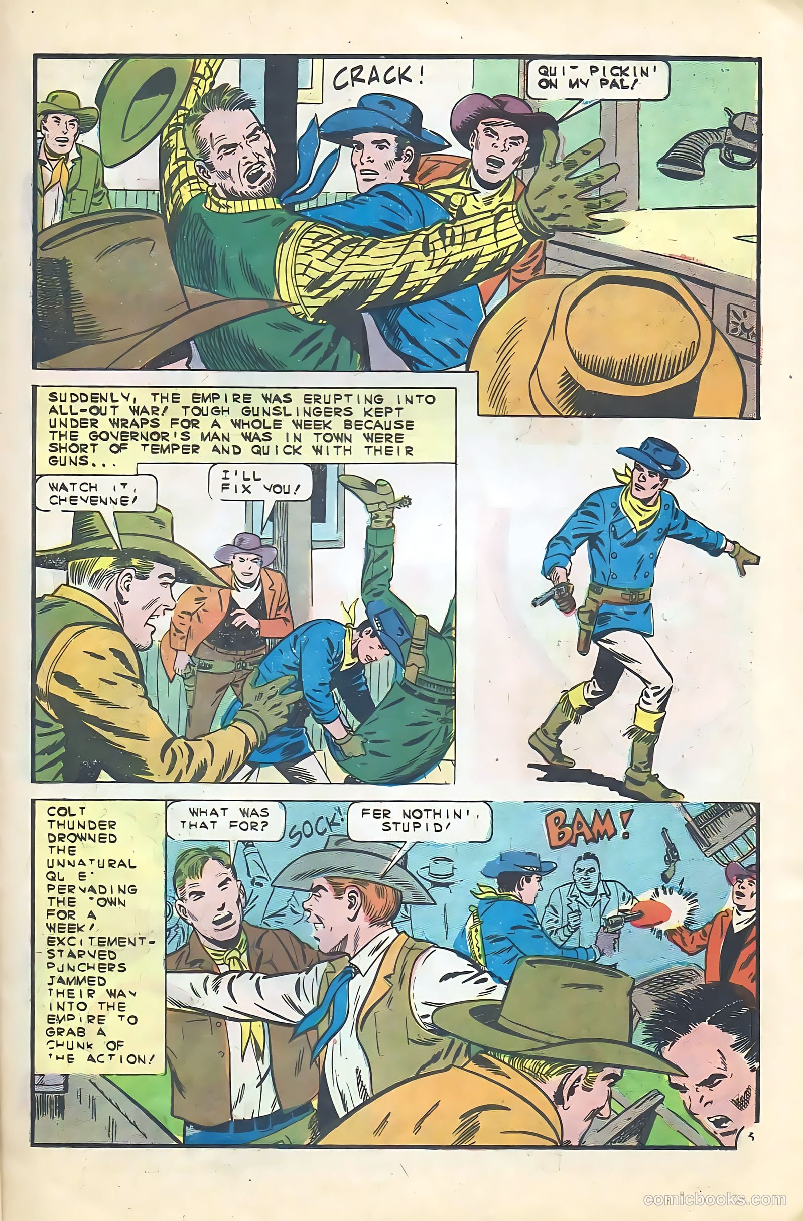 Cheyenne Kid #56 (1966) — page 15 of 35