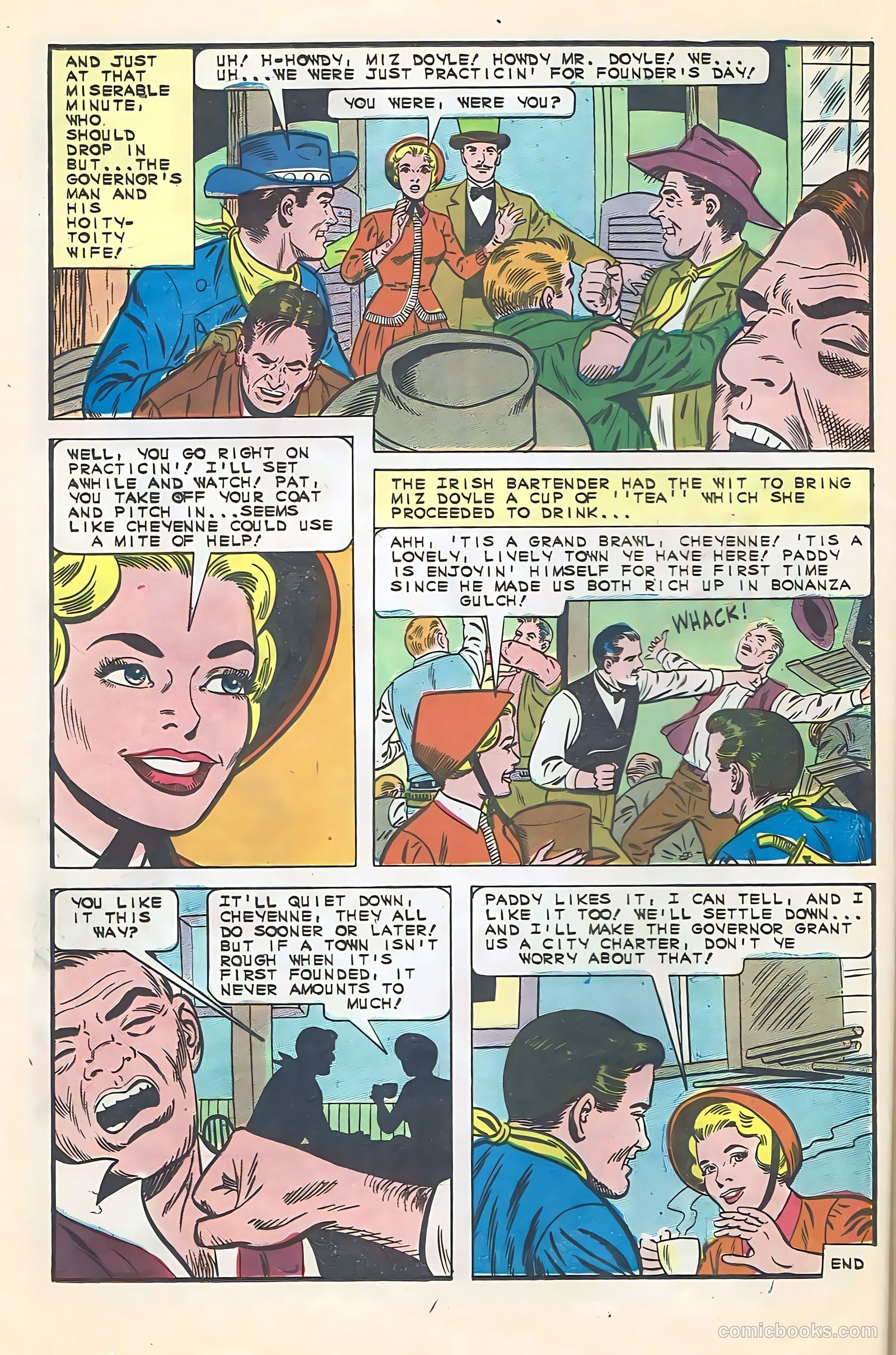 Cheyenne Kid #56 (1966) — page 16 of 35