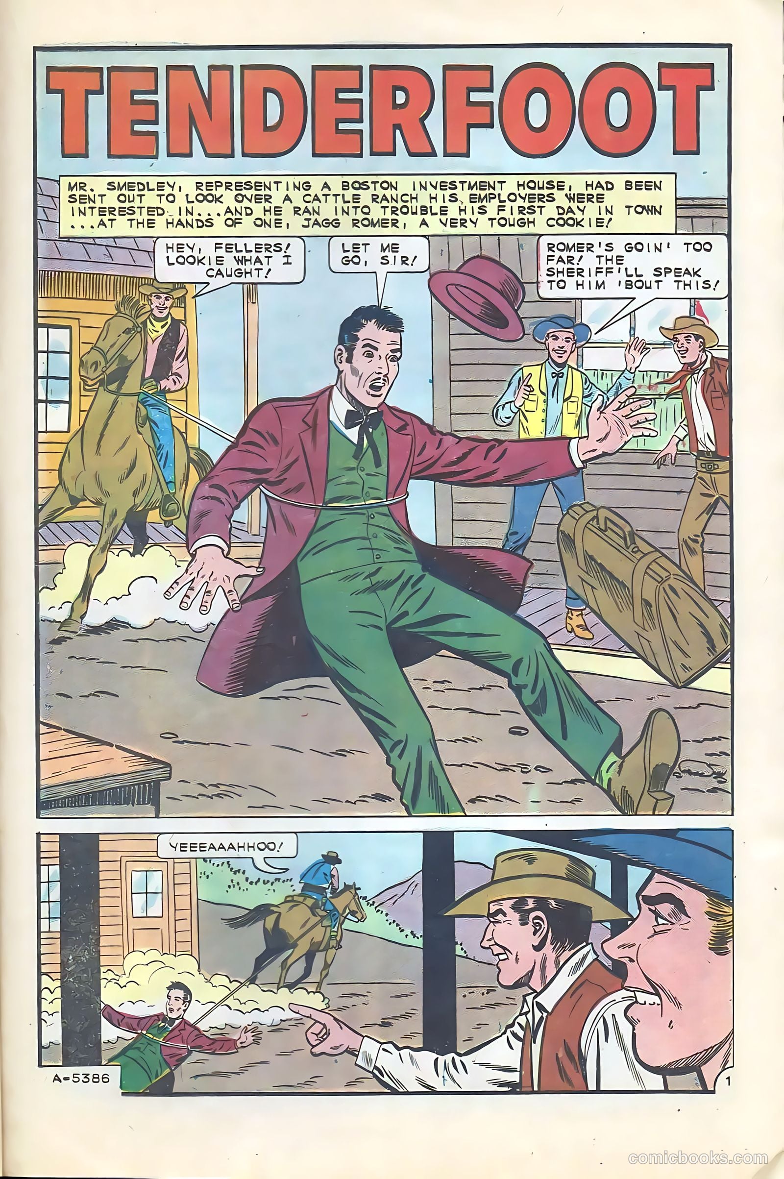 Cheyenne Kid #56 (1966) — page 20 of 35