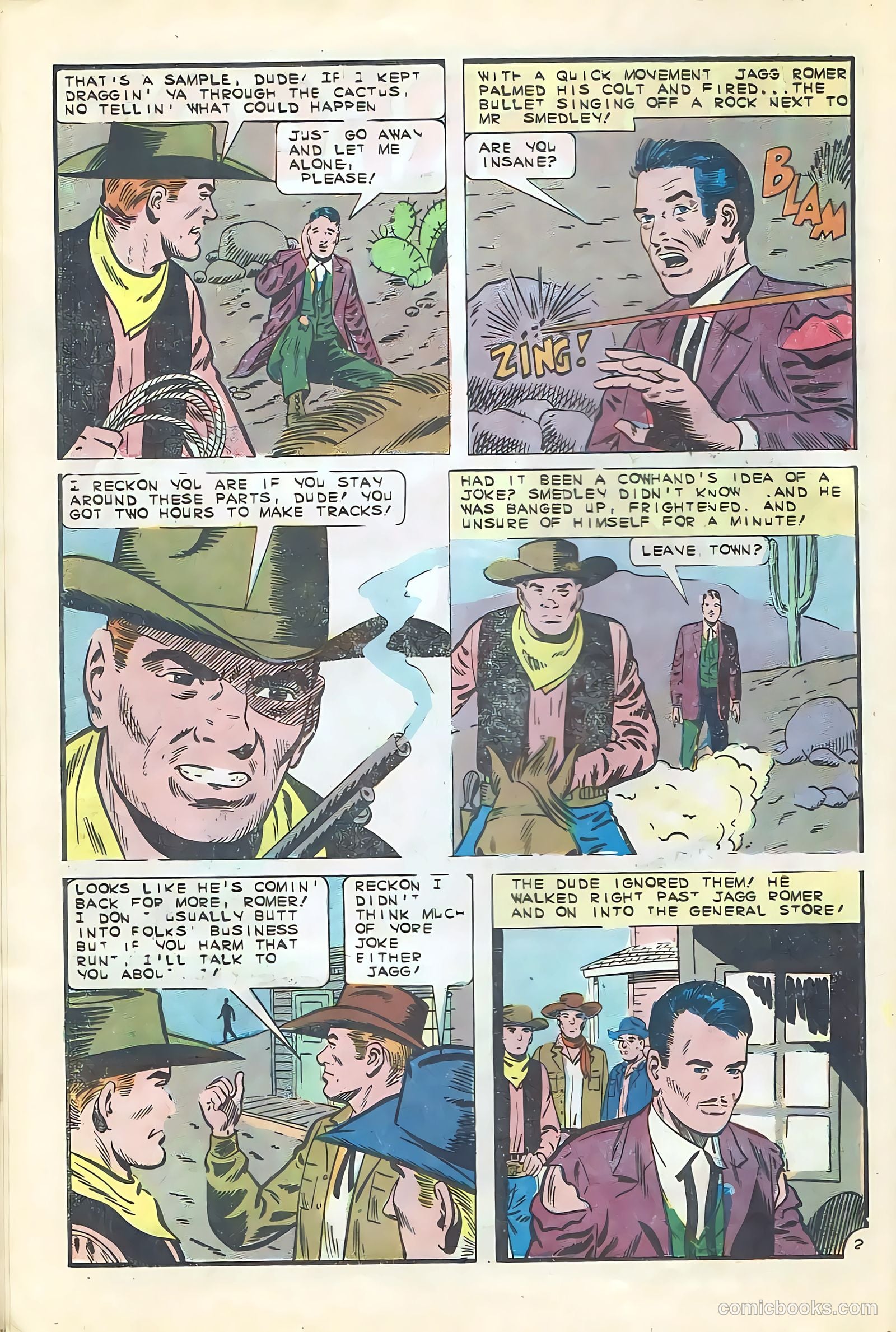 Cheyenne Kid #56 (1966) — page 21 of 35