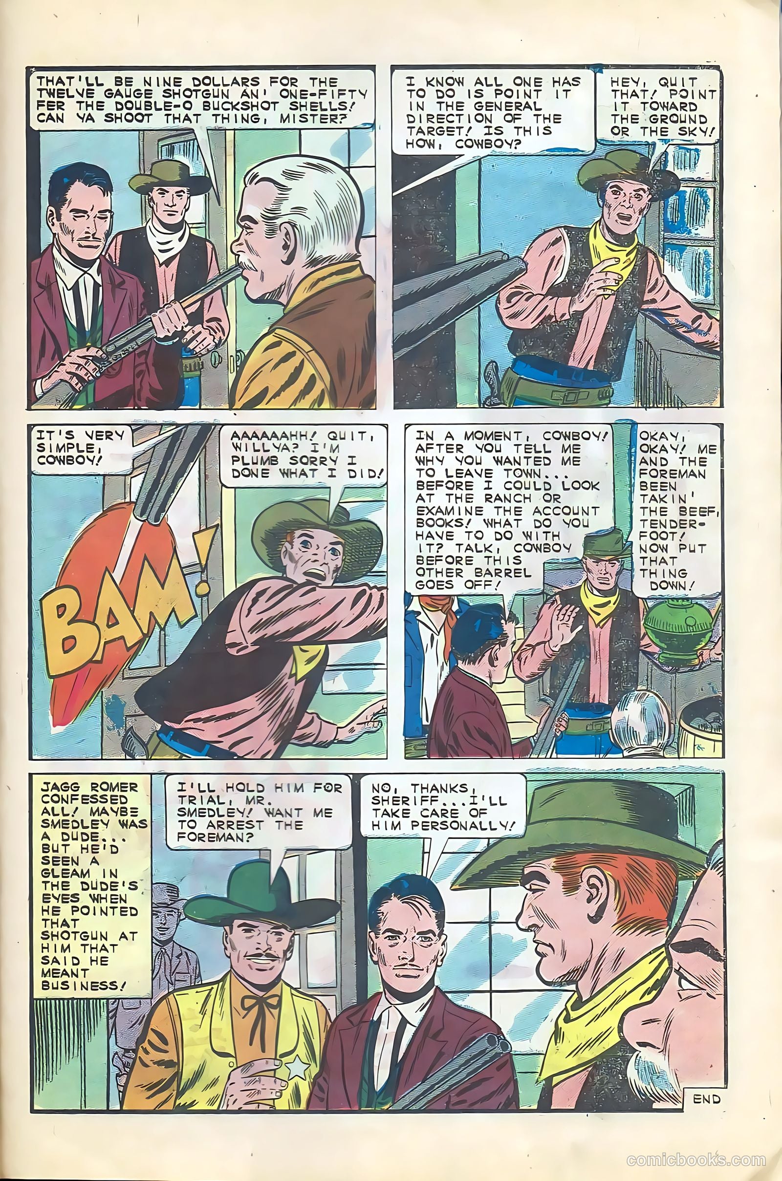Cheyenne Kid #56 (1966) — page 22 of 35