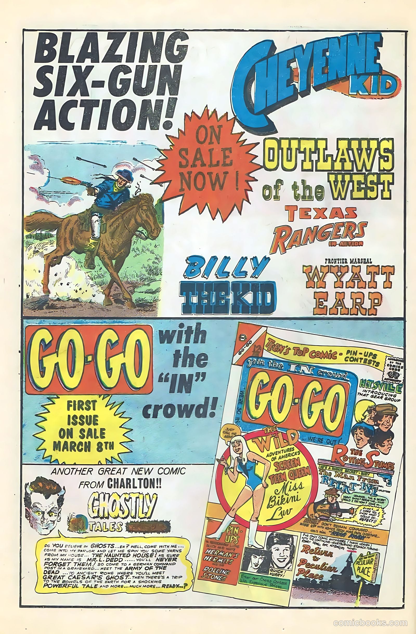 Cheyenne Kid #56 (1966) — page 23 of 35
