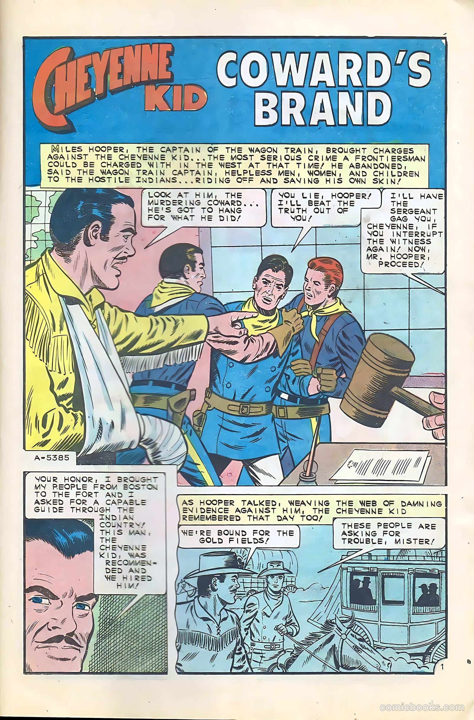 Cheyenne Kid #56 (1966) — page 24 of 35