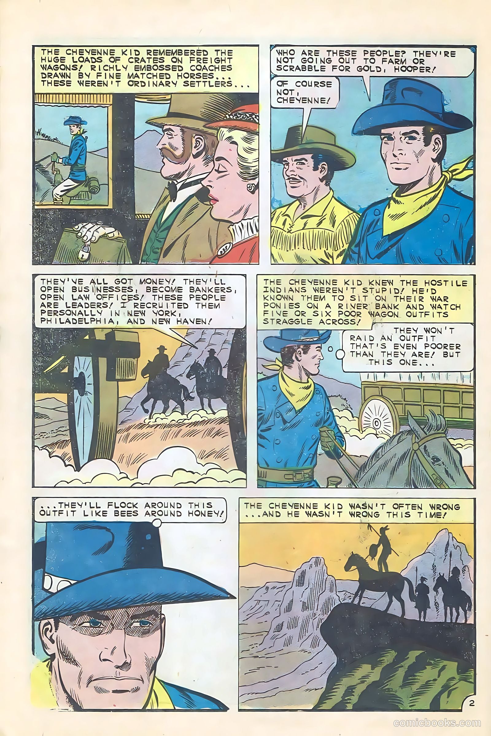 Cheyenne Kid #56 (1966) — page 25 of 35