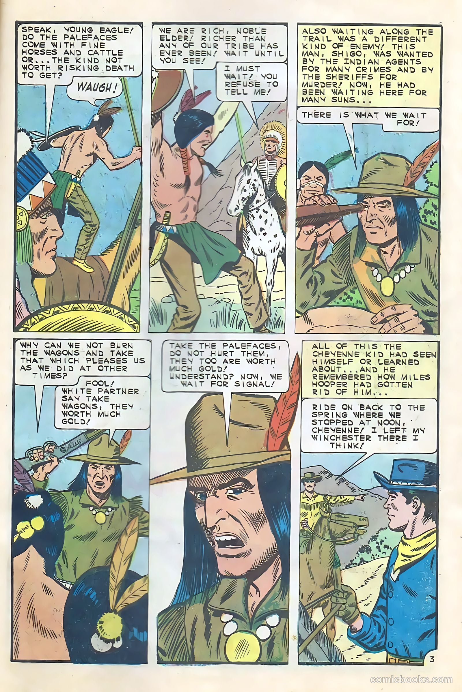 Cheyenne Kid #56 (1966) — page 26 of 35
