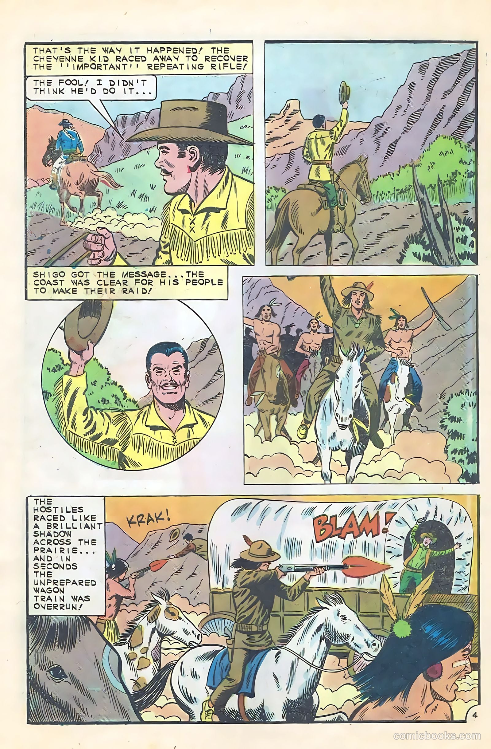 Cheyenne Kid #56 (1966) — page 27 of 35