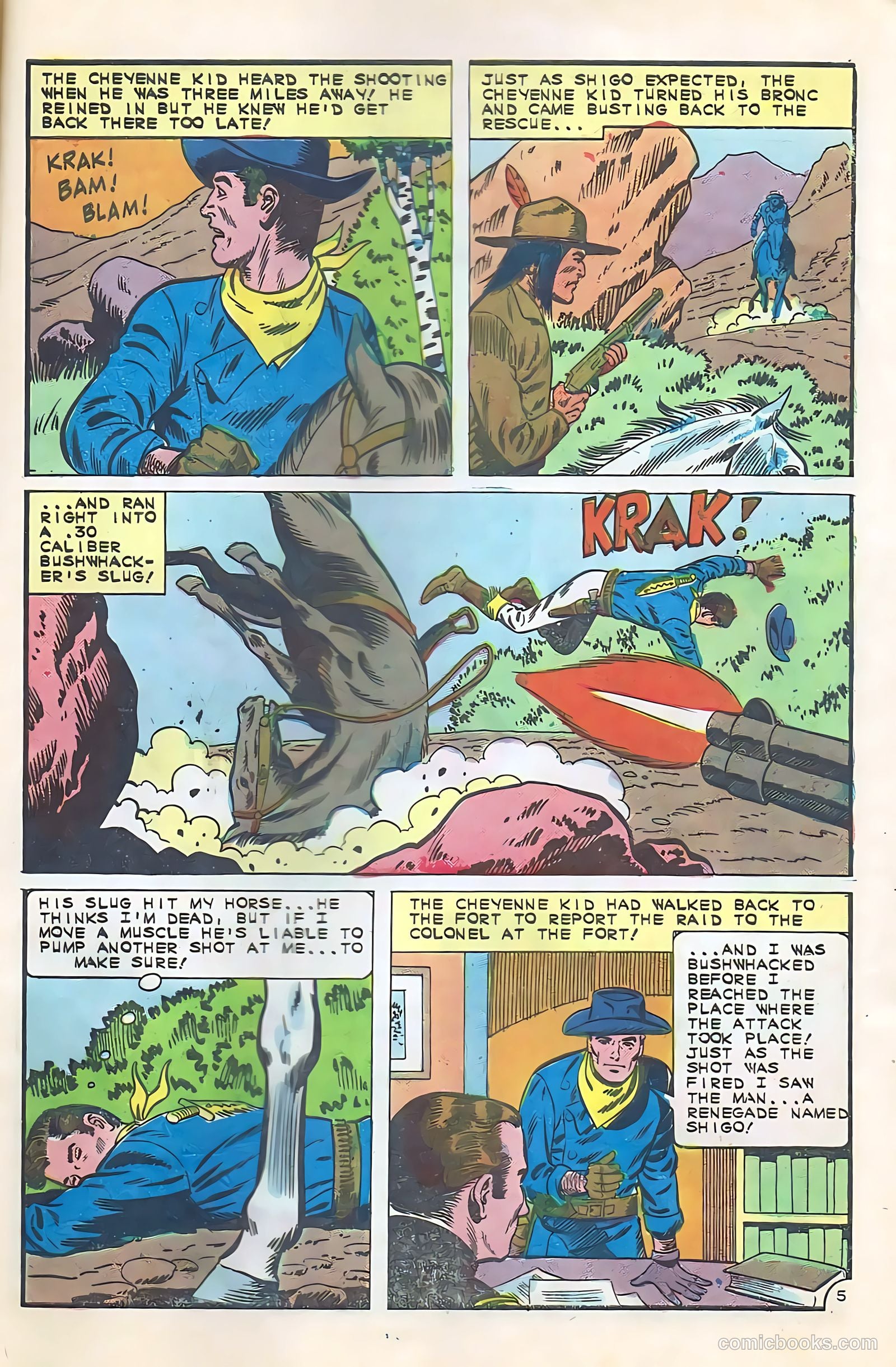 Cheyenne Kid #56 (1966) — page 28 of 35