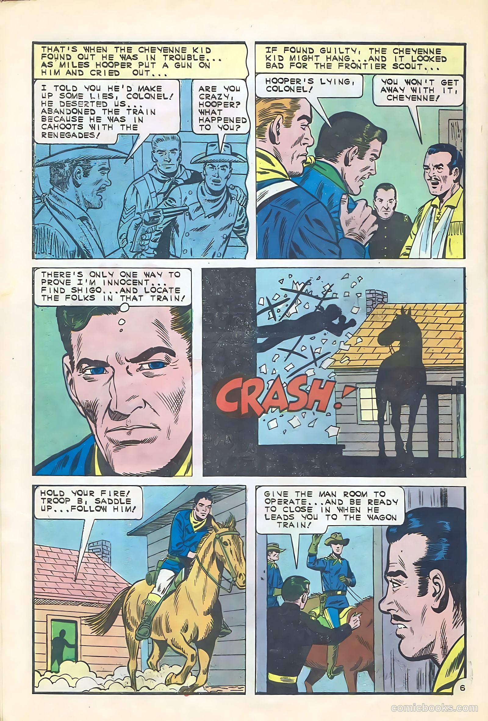 Cheyenne Kid #56 (1966) — page 29 of 35