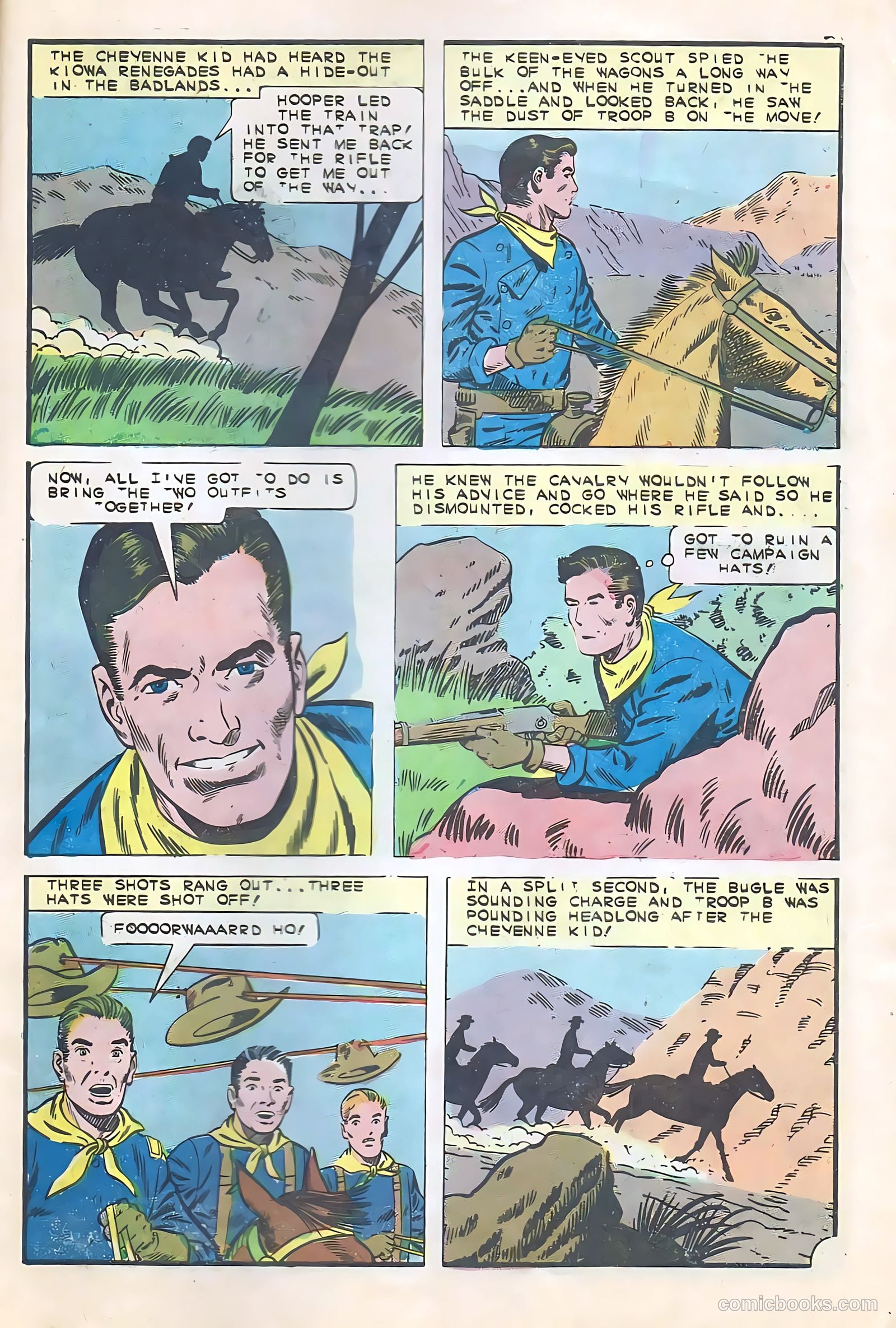 Cheyenne Kid #56 (1966) — page 30 of 35