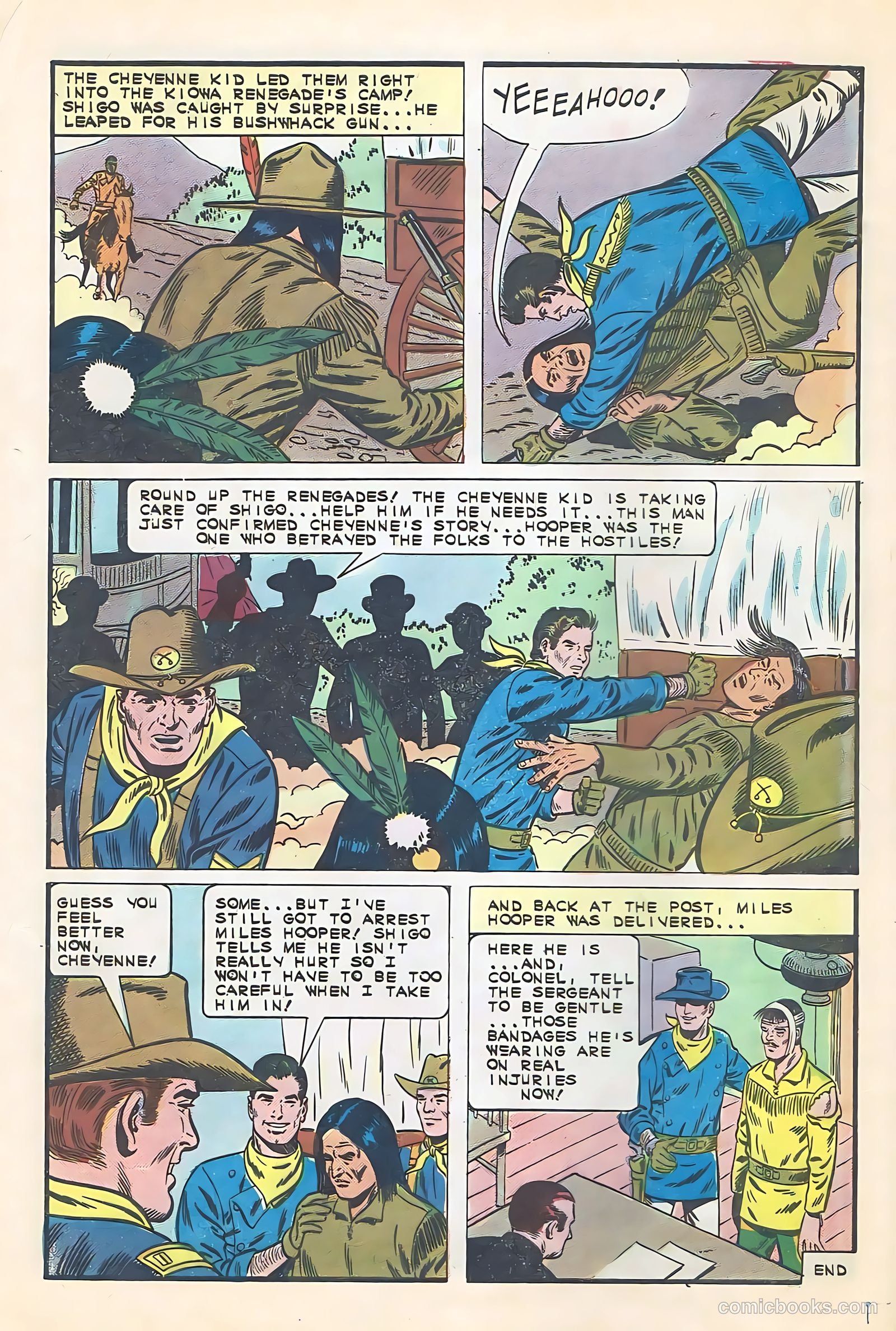 Cheyenne Kid #56 (1966) — page 31 of 35