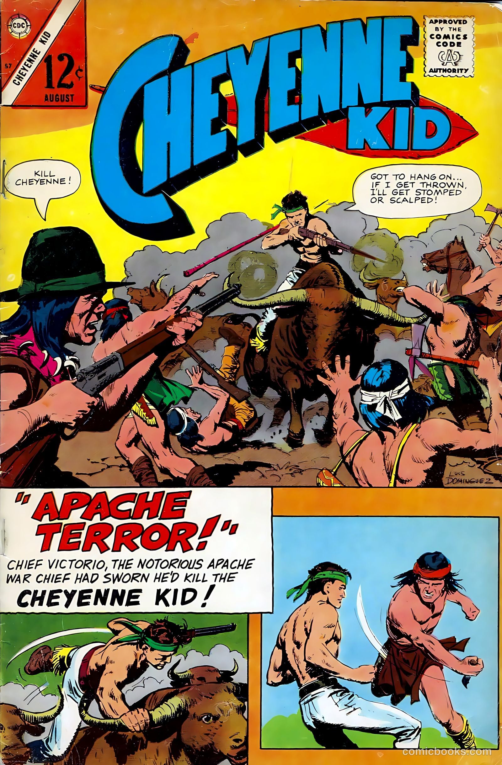 Cheyenne Kid #57