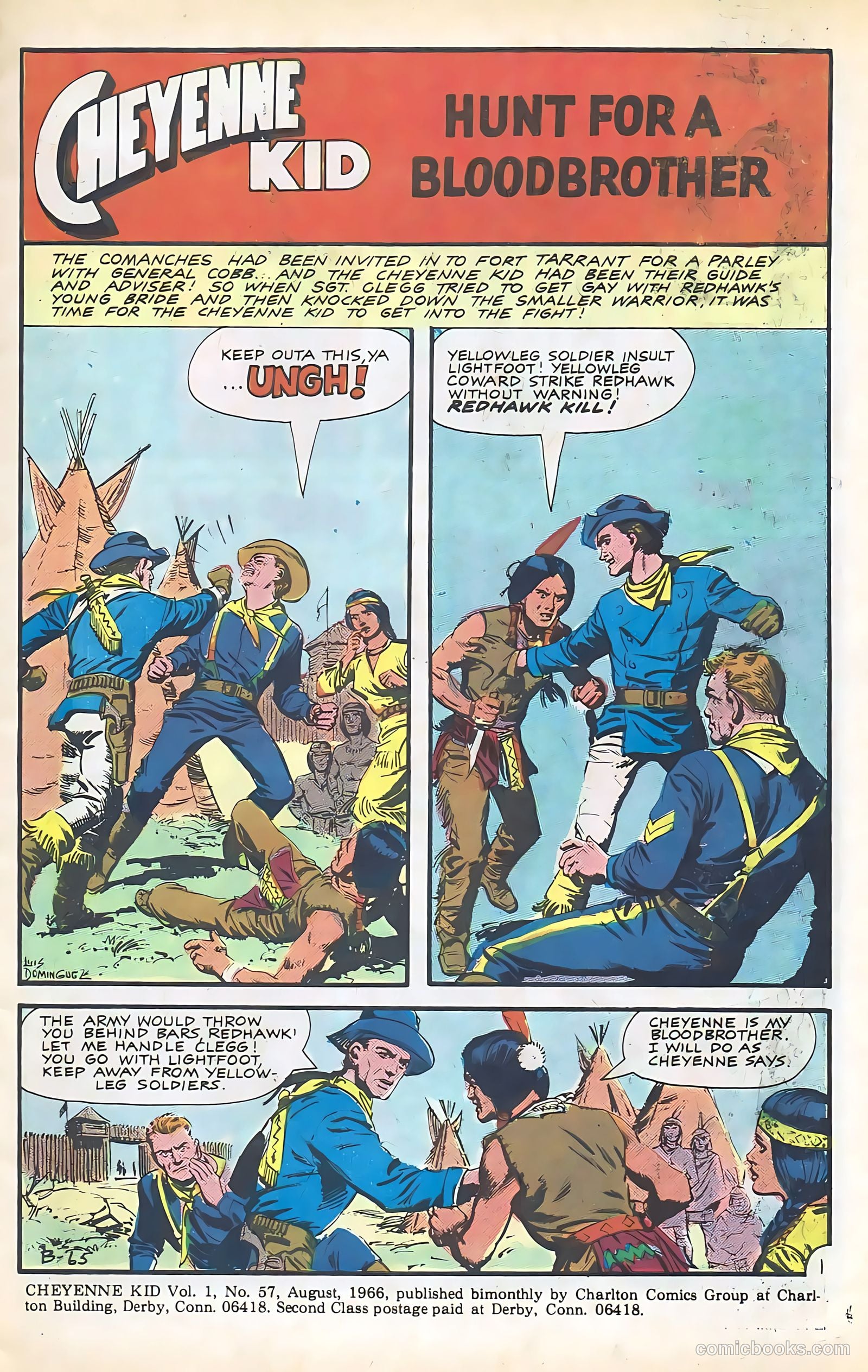 Cheyenne Kid #57 (1966) — page 3 of 36
