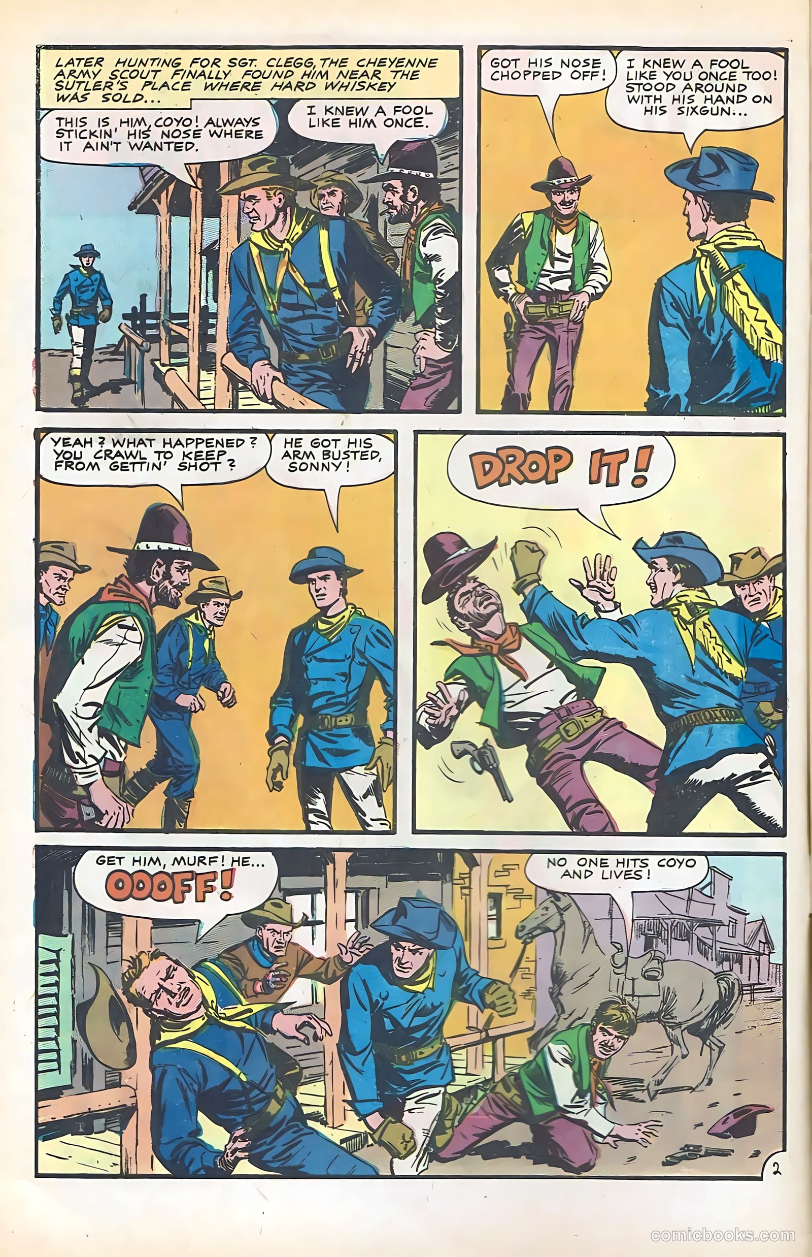 Cheyenne Kid #57 (1966) — page 4 of 36
