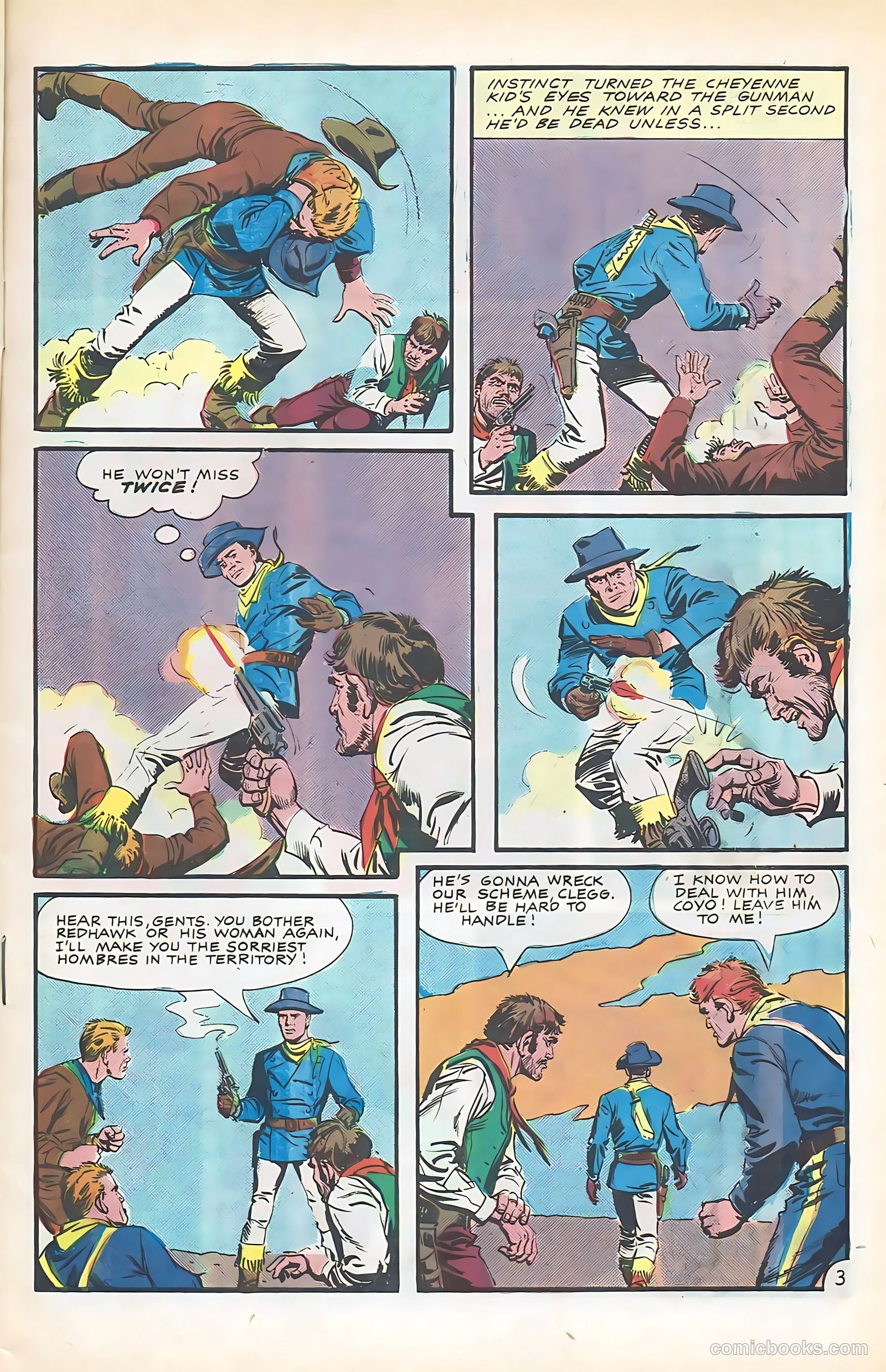 Cheyenne Kid #57 (1966) — page 5 of 36