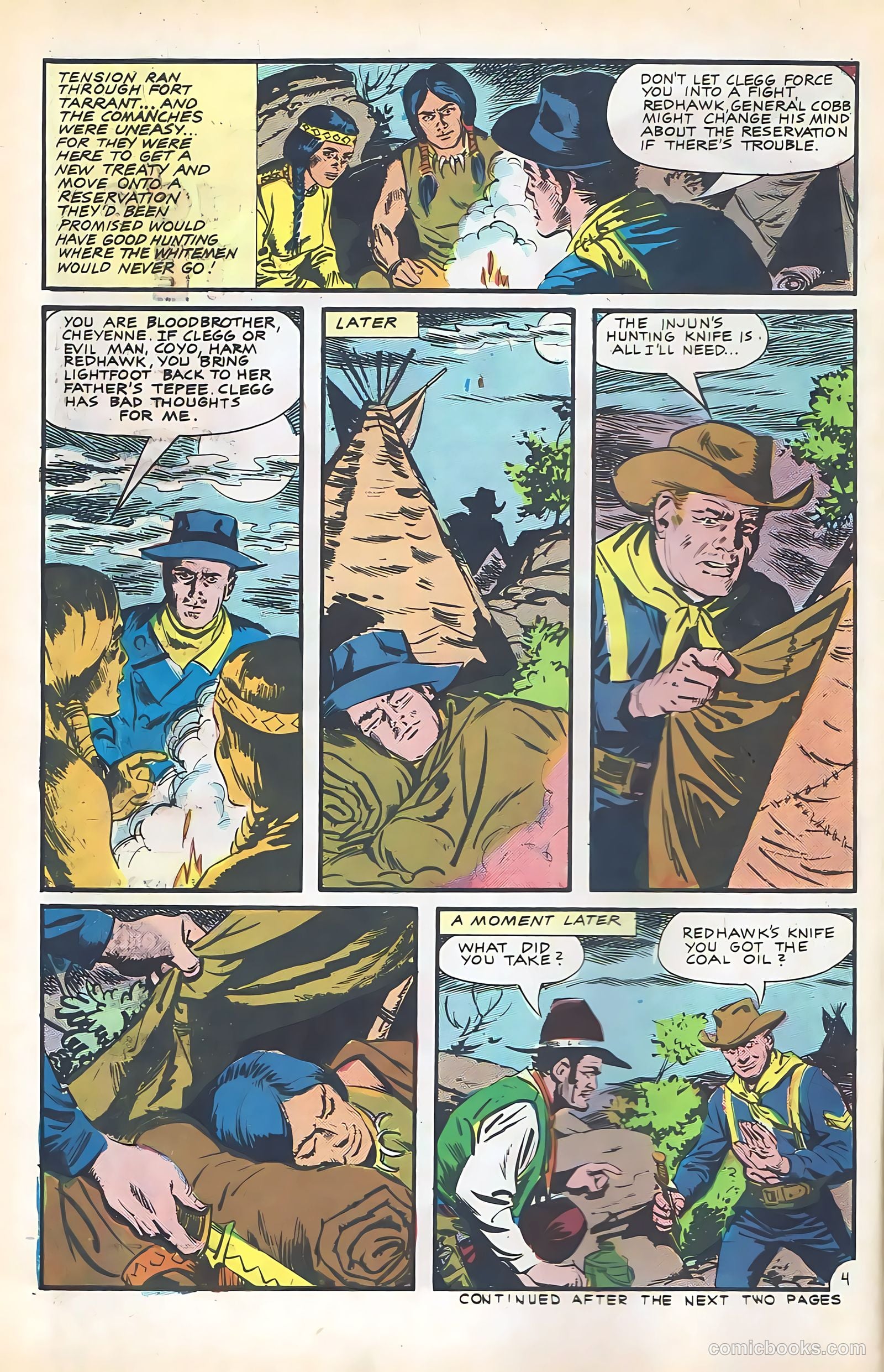 Cheyenne Kid #57 (1966) — page 6 of 36