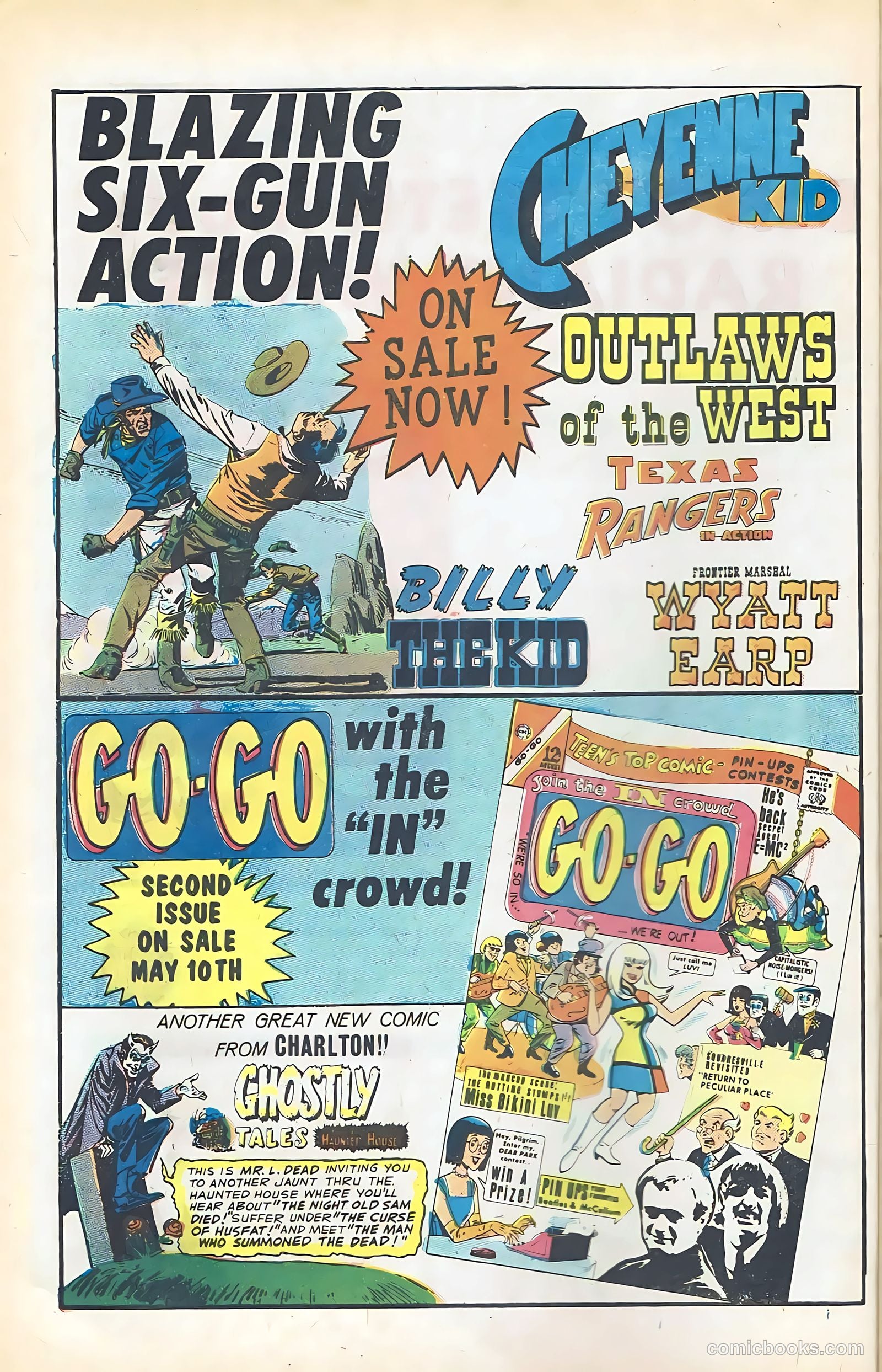 Cheyenne Kid #57 (1966) — page 8 of 36