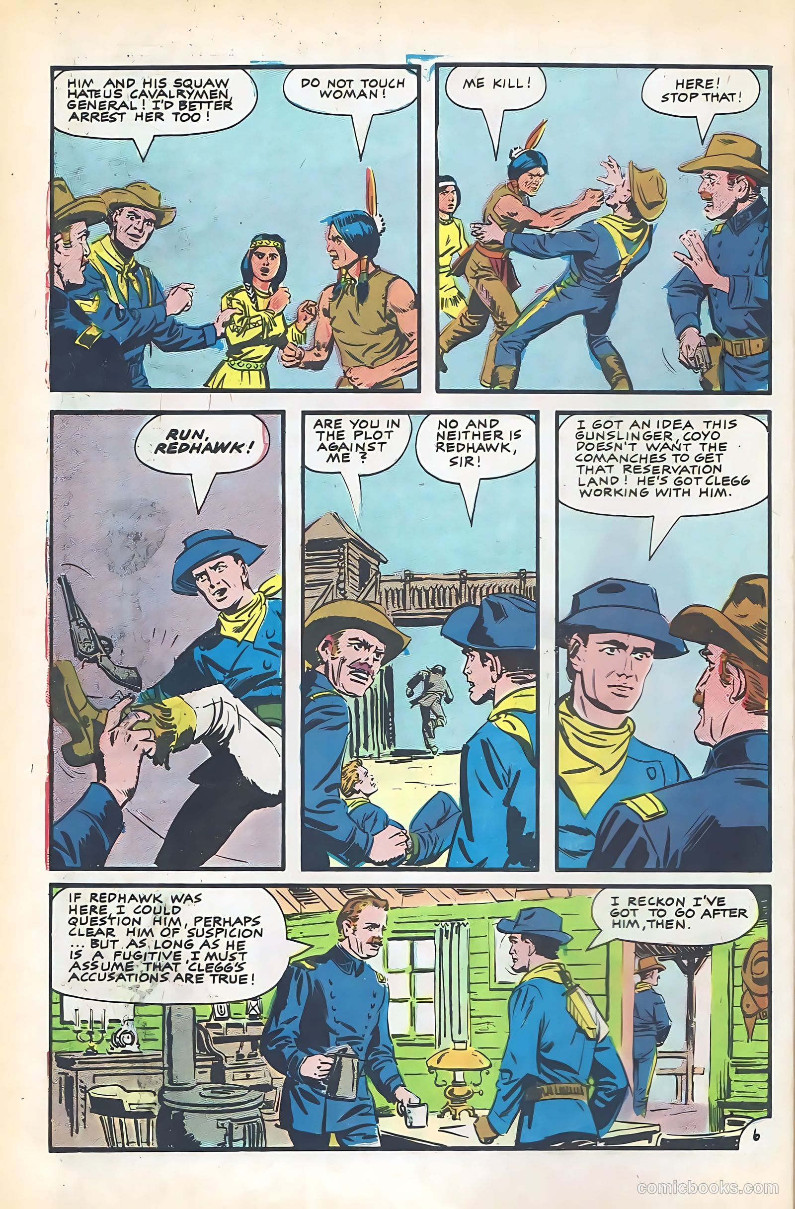 Cheyenne Kid #57 (1966) — page 10 of 36