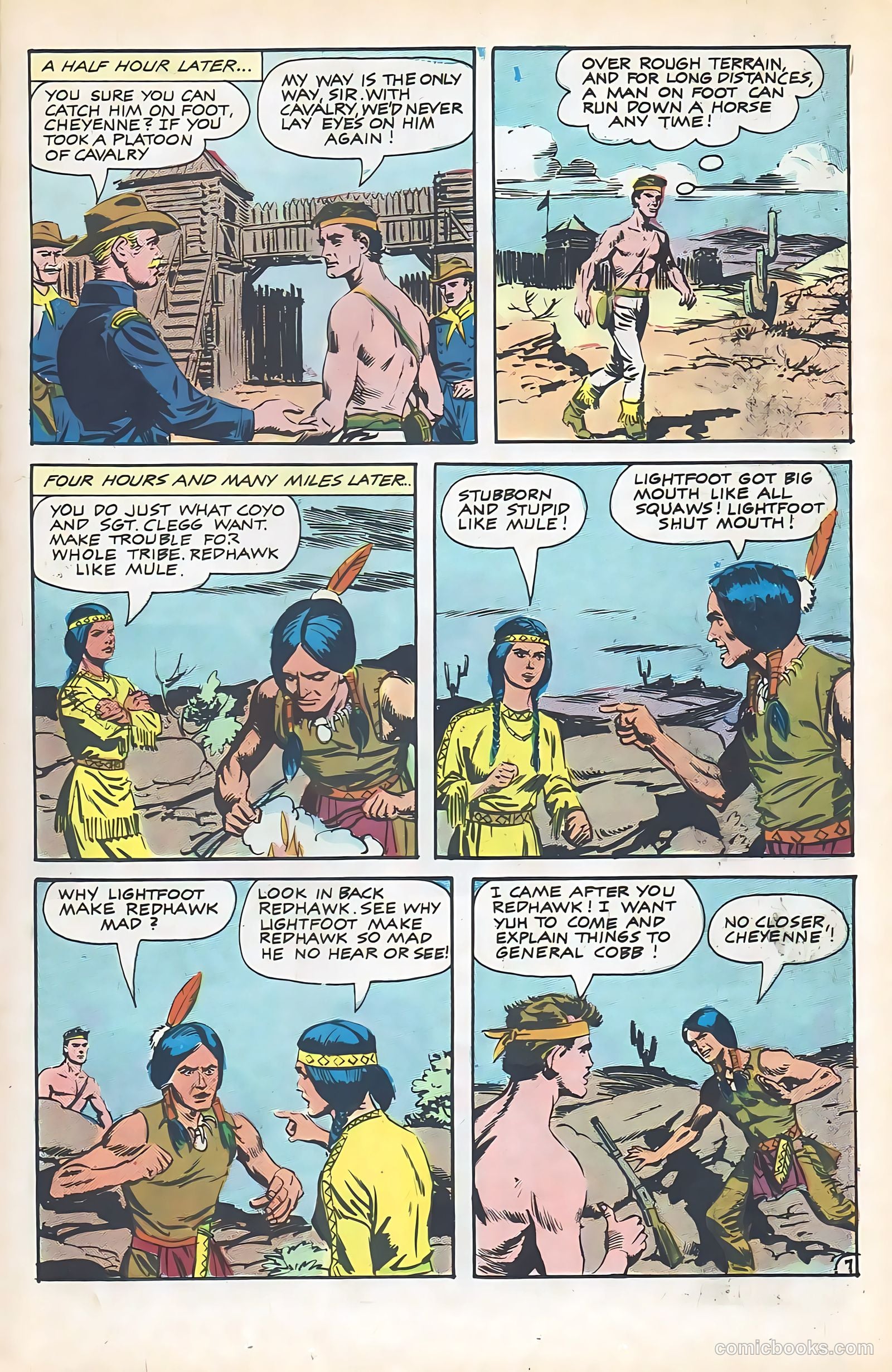 Cheyenne Kid #57 (1966) — page 11 of 36