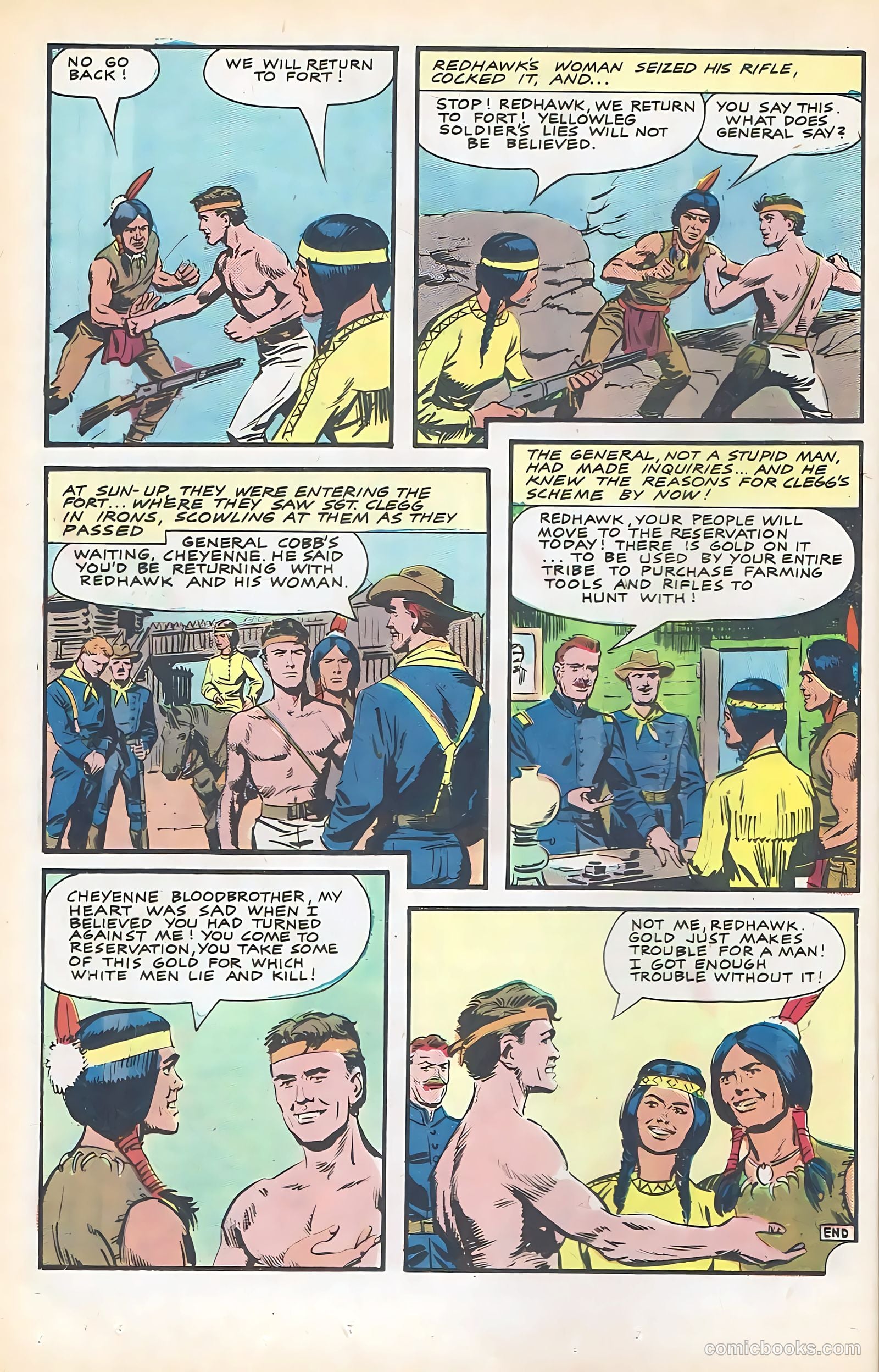 Cheyenne Kid #57 (1966) — page 12 of 36