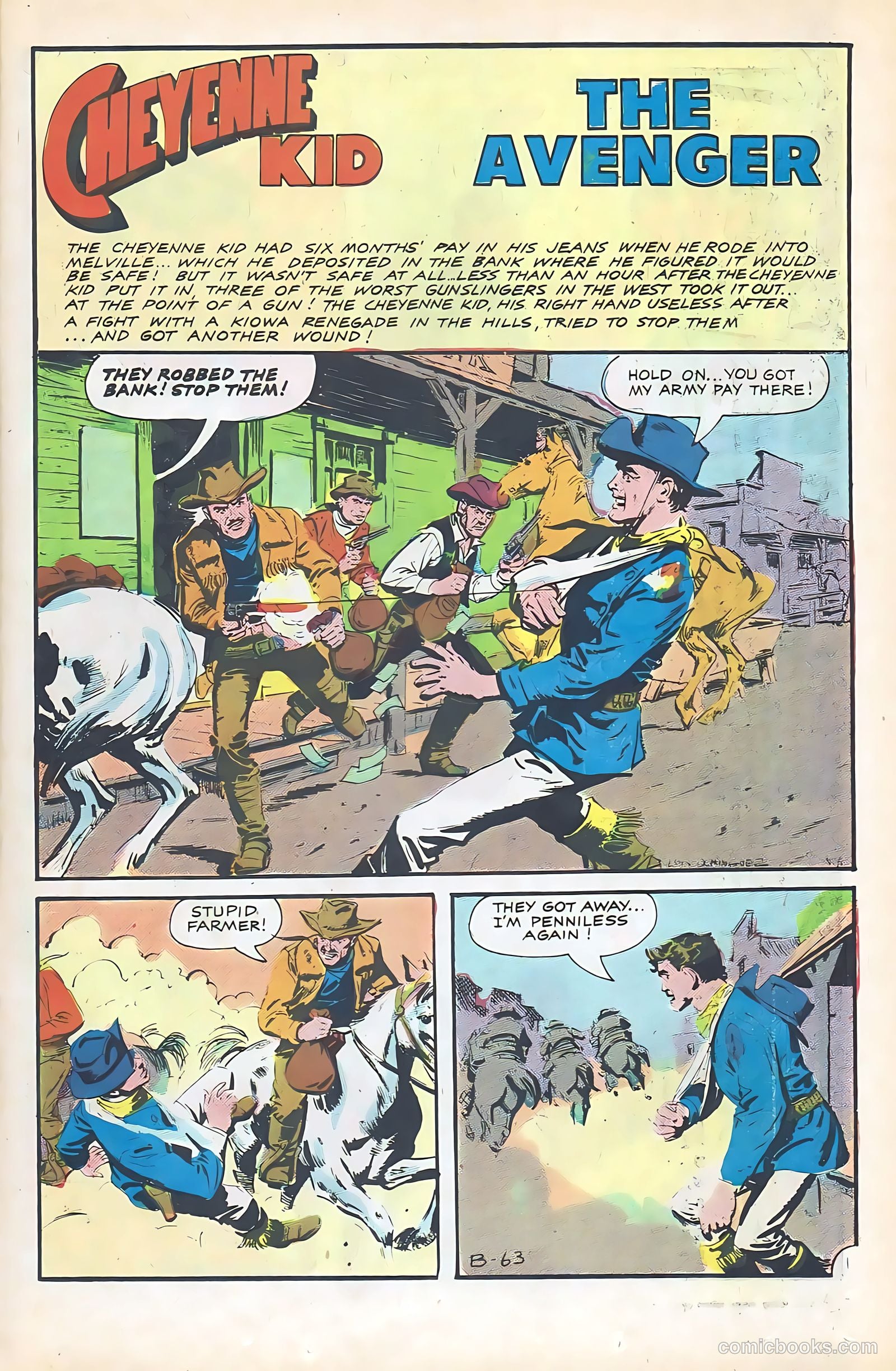 Cheyenne Kid #57 (1966) — page 15 of 36