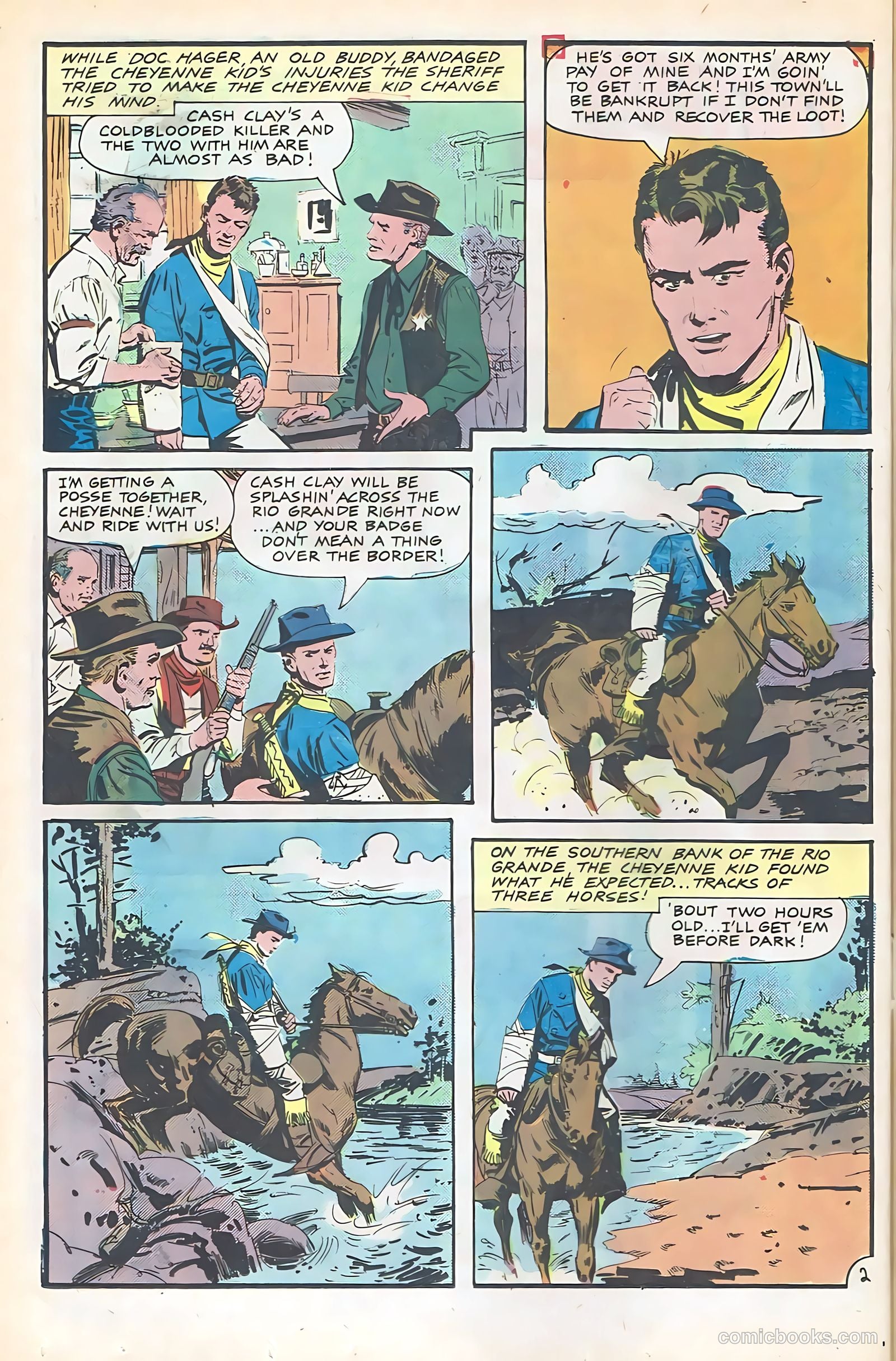 Cheyenne Kid #57 (1966) — page 16 of 36