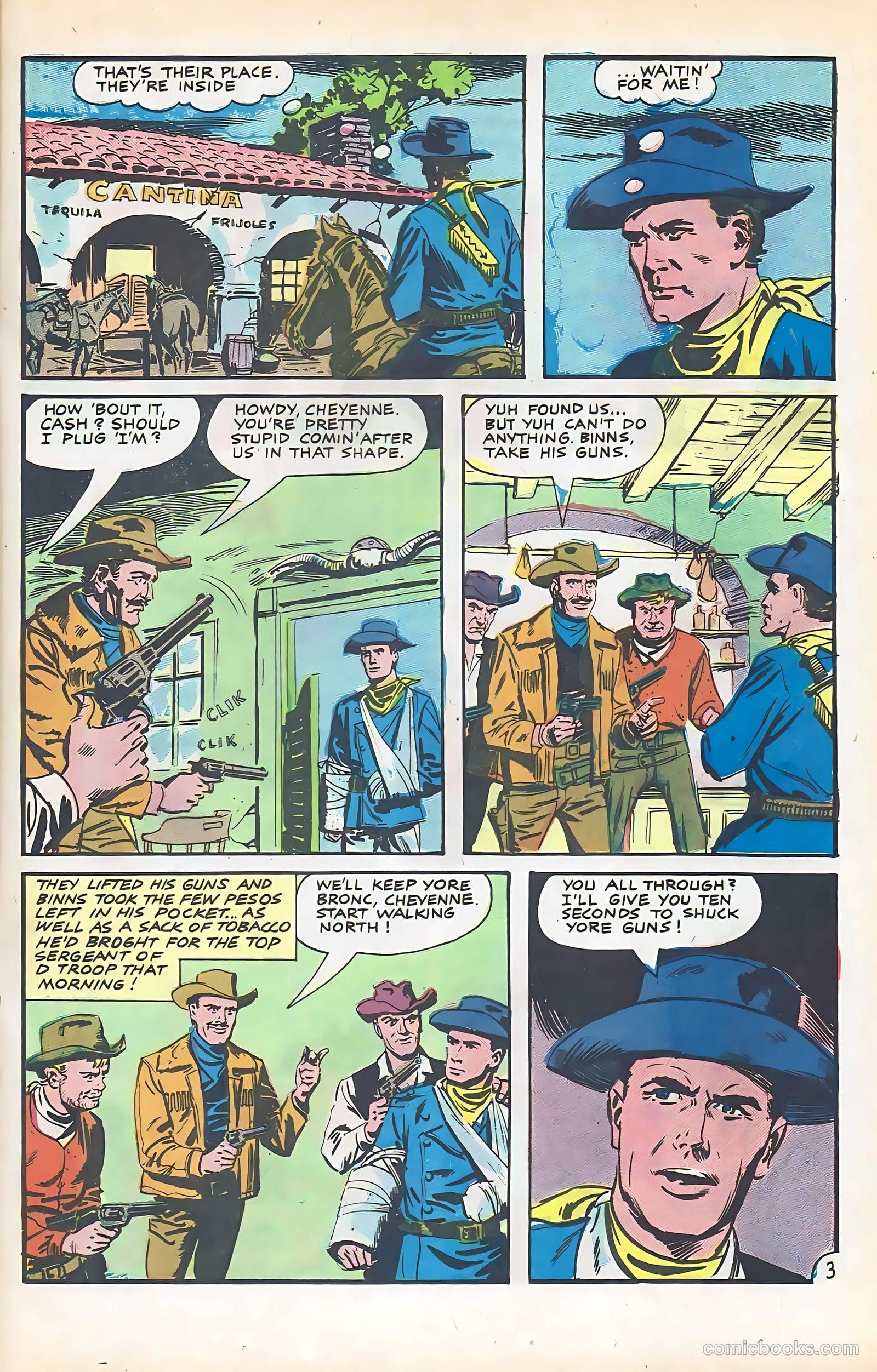 Cheyenne Kid #57 (1966) — page 17 of 36