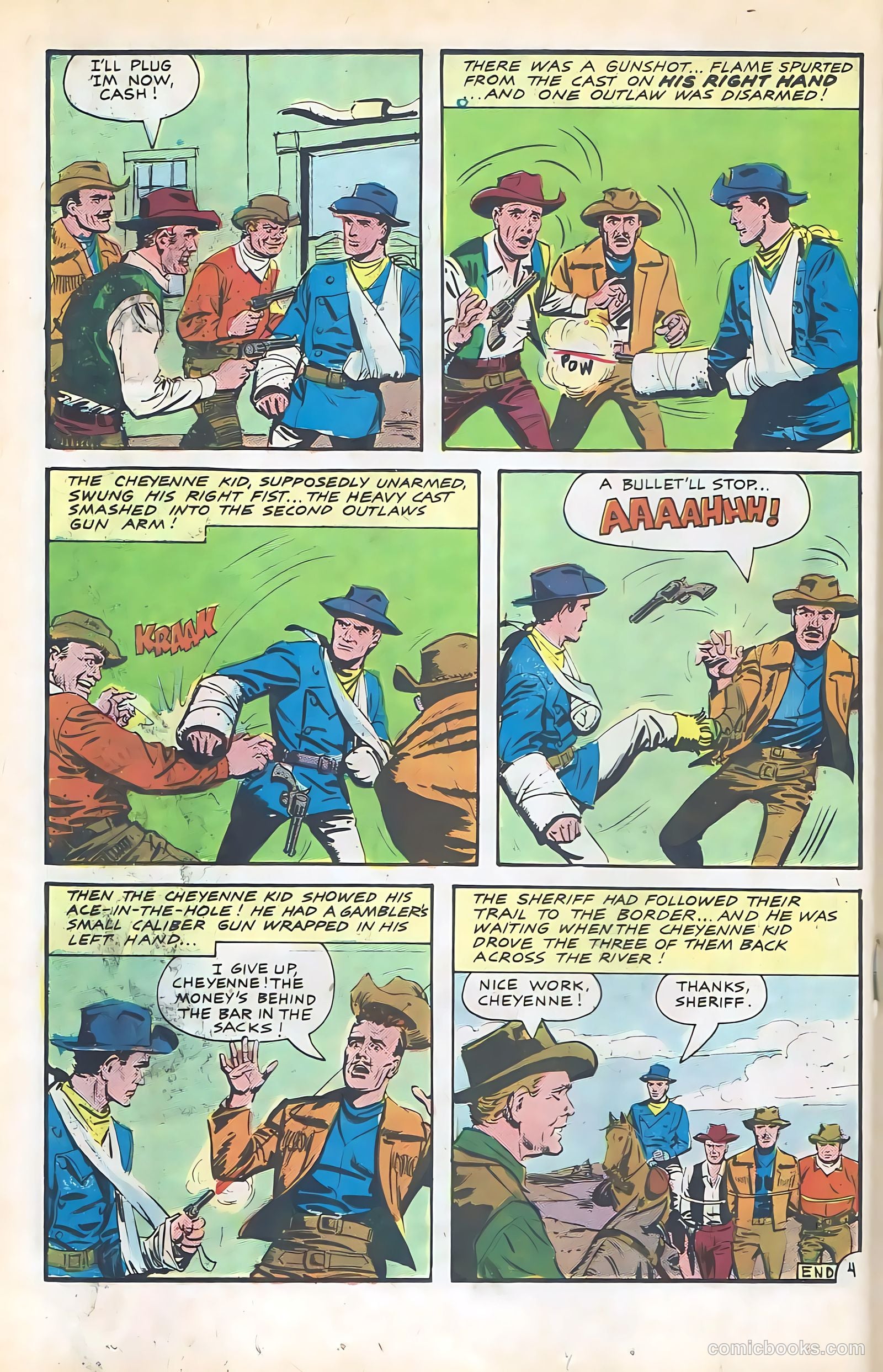 Cheyenne Kid #57 (1966) — page 18 of 36