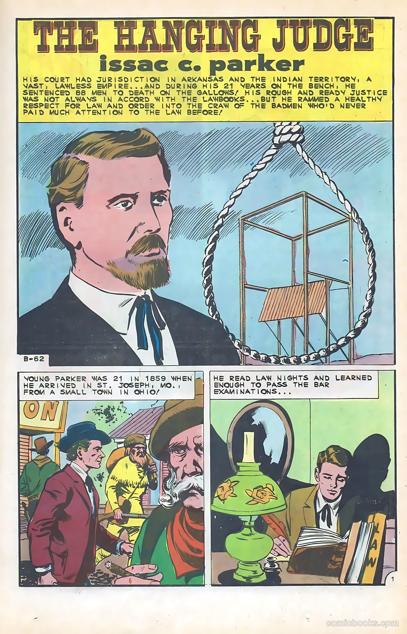 Cheyenne Kid #57 (1966) — page 19 of 36