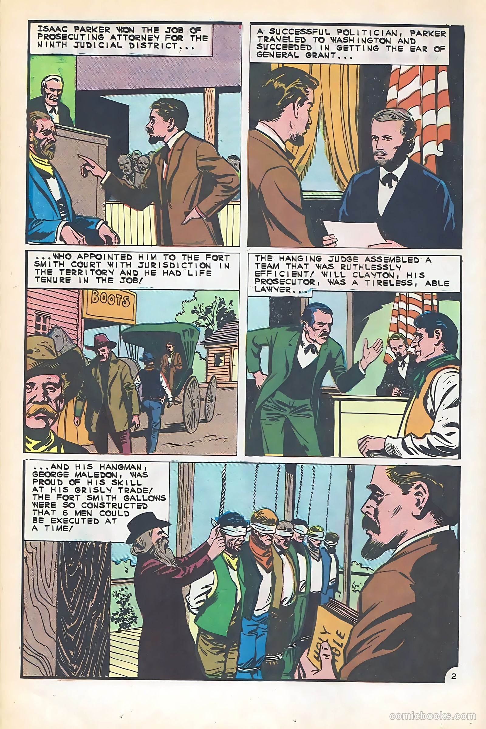 Cheyenne Kid #57 (1966) — page 20 of 36