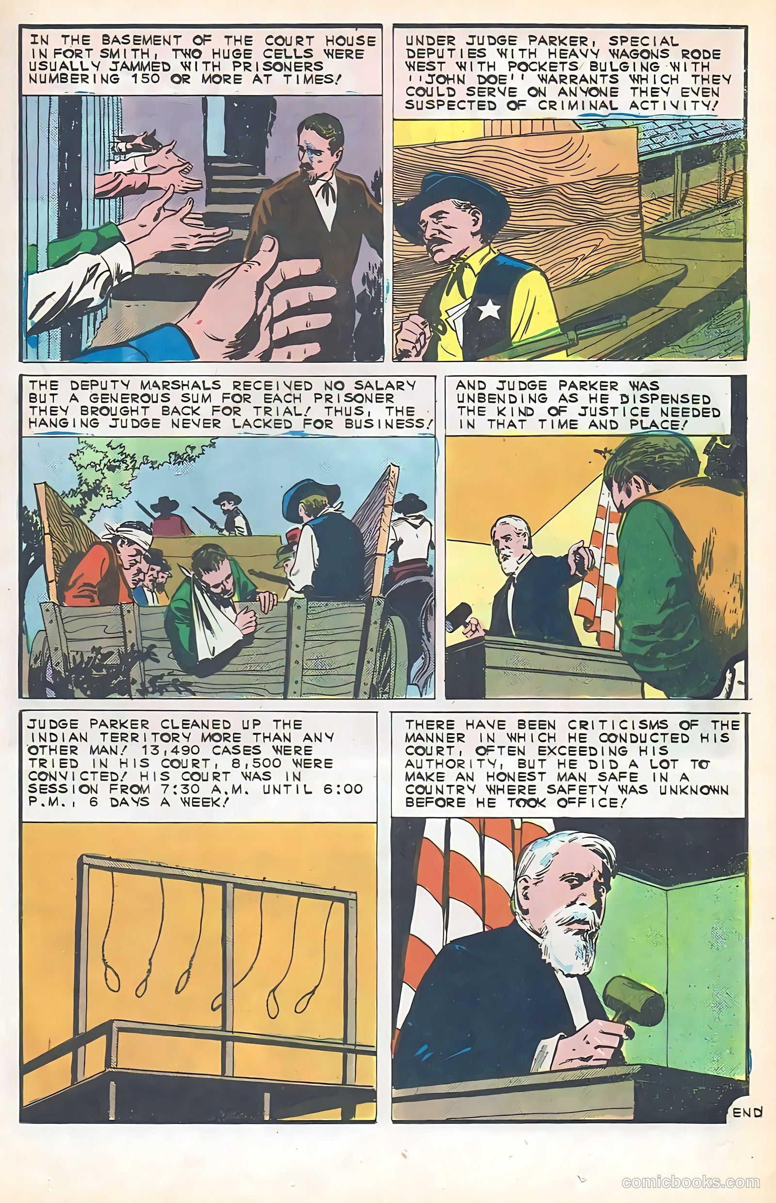Cheyenne Kid #57 (1966) — page 21 of 36