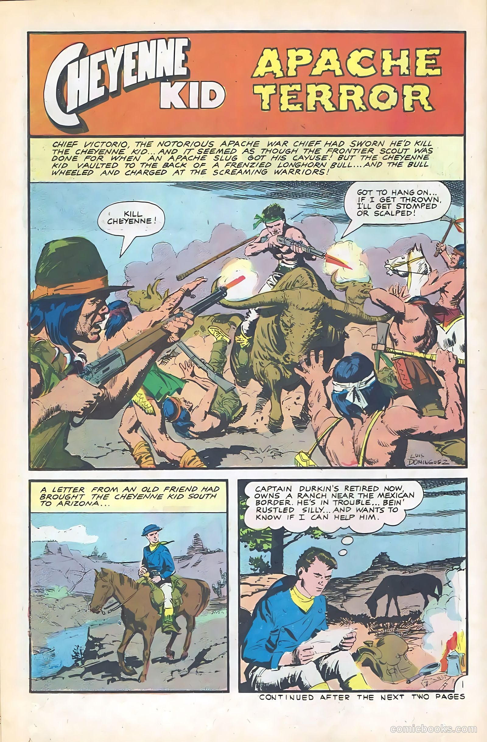 Cheyenne Kid #57 (1966) — page 22 of 36