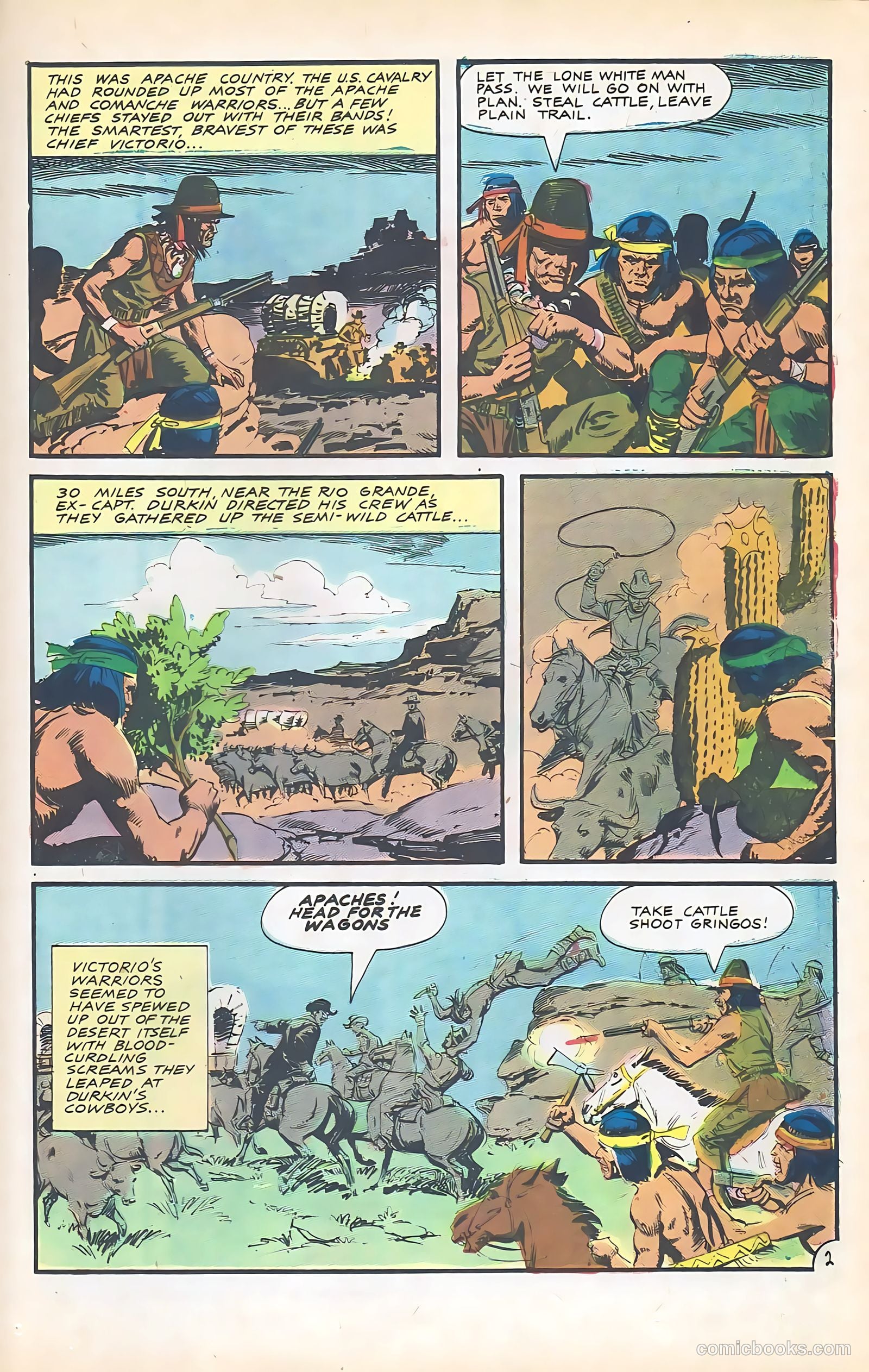 Cheyenne Kid #57 (1966) — page 25 of 36