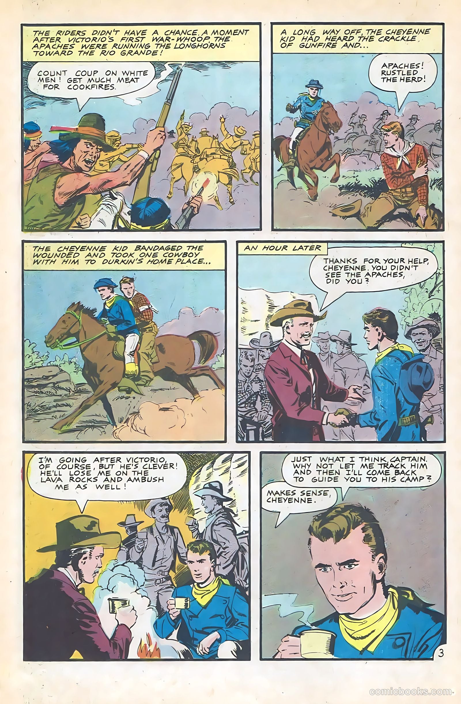 Cheyenne Kid #57 (1966) — page 26 of 36
