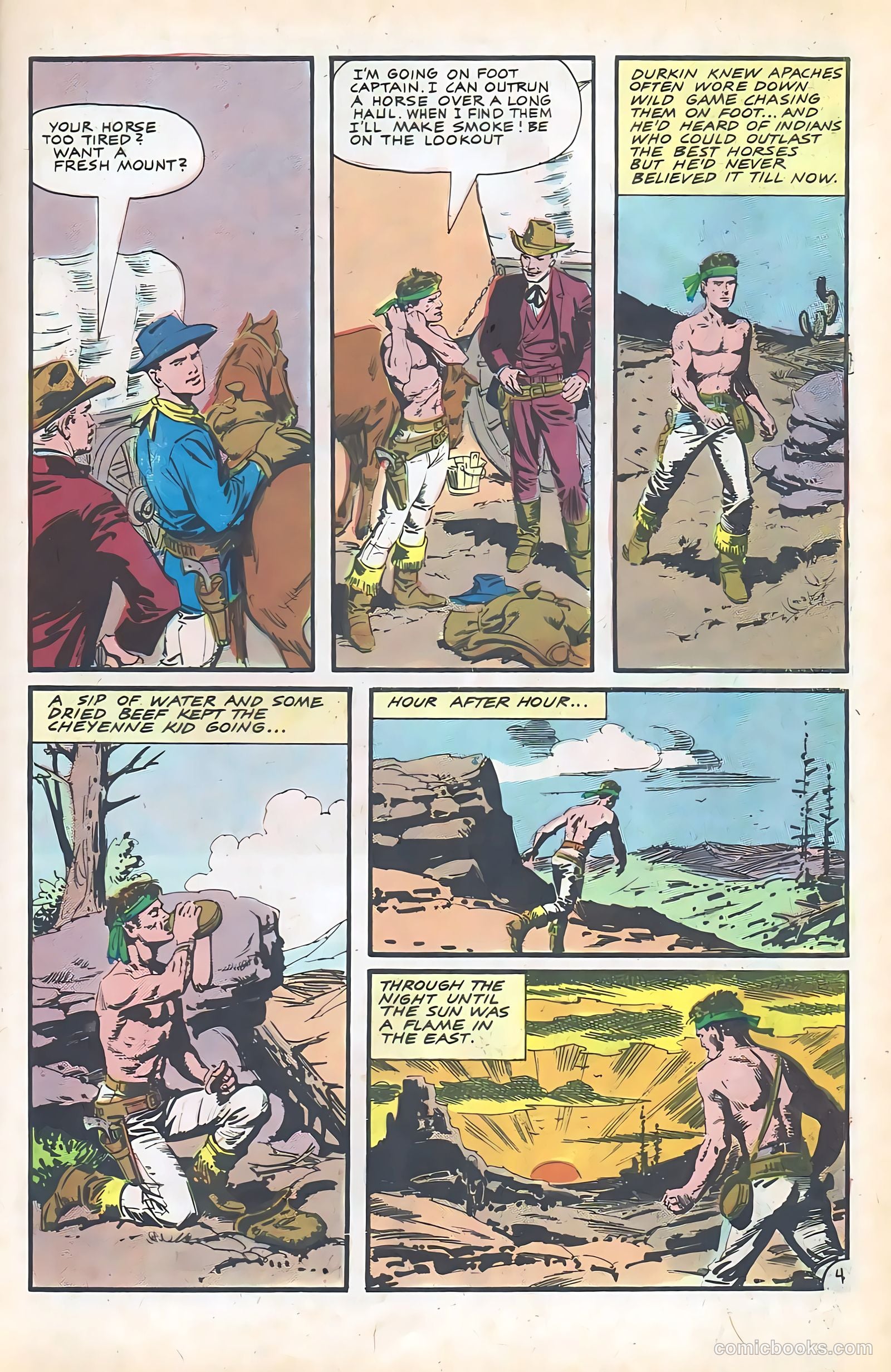 Cheyenne Kid #57 (1966) — page 27 of 36